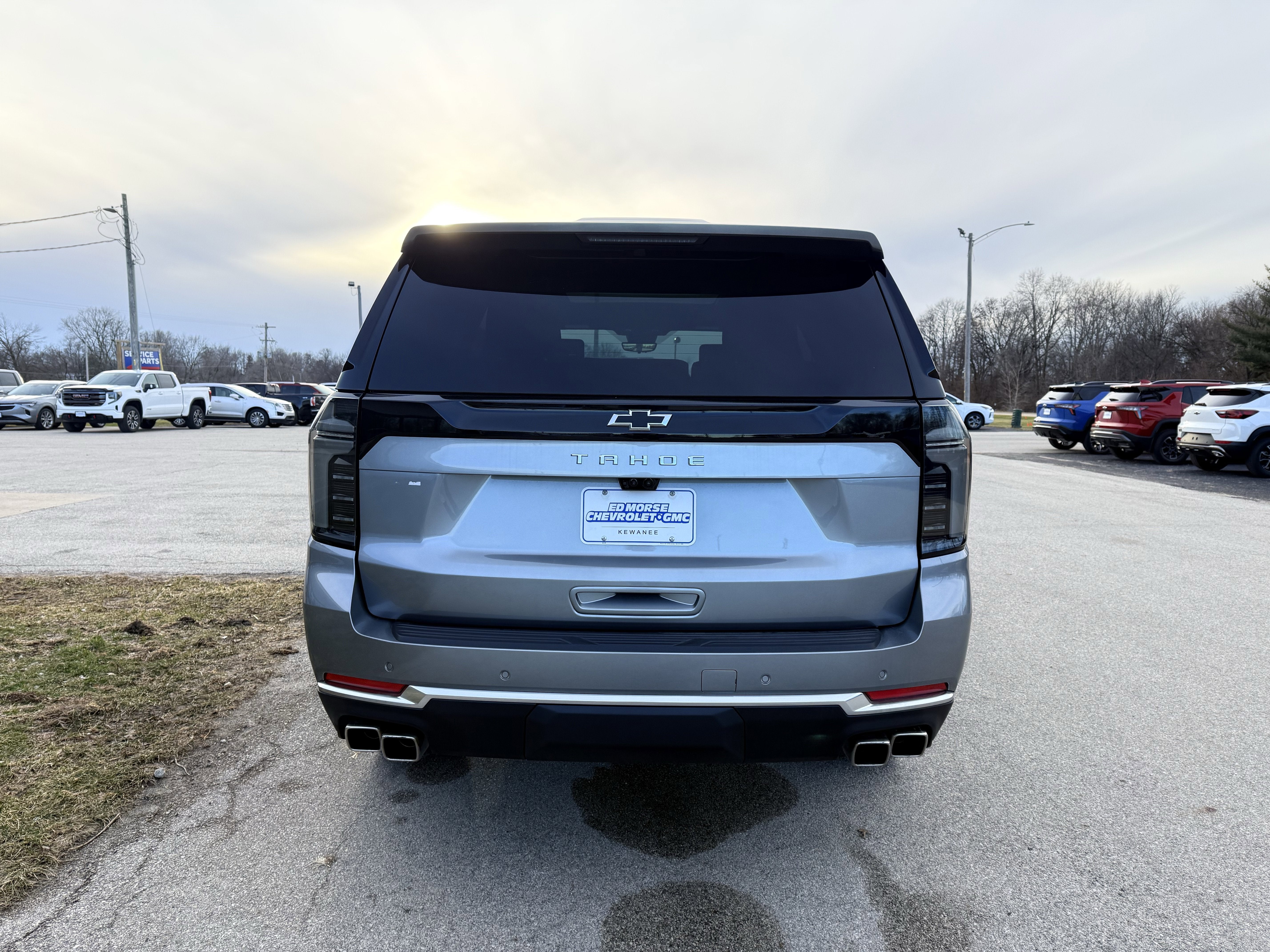 2025 Chevrolet Tahoe High Country