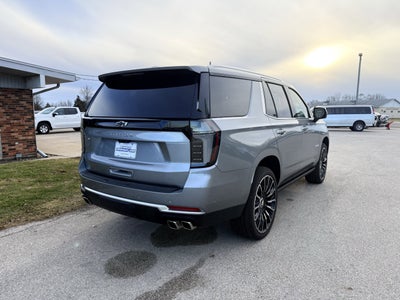 2025 Chevrolet Tahoe High Country