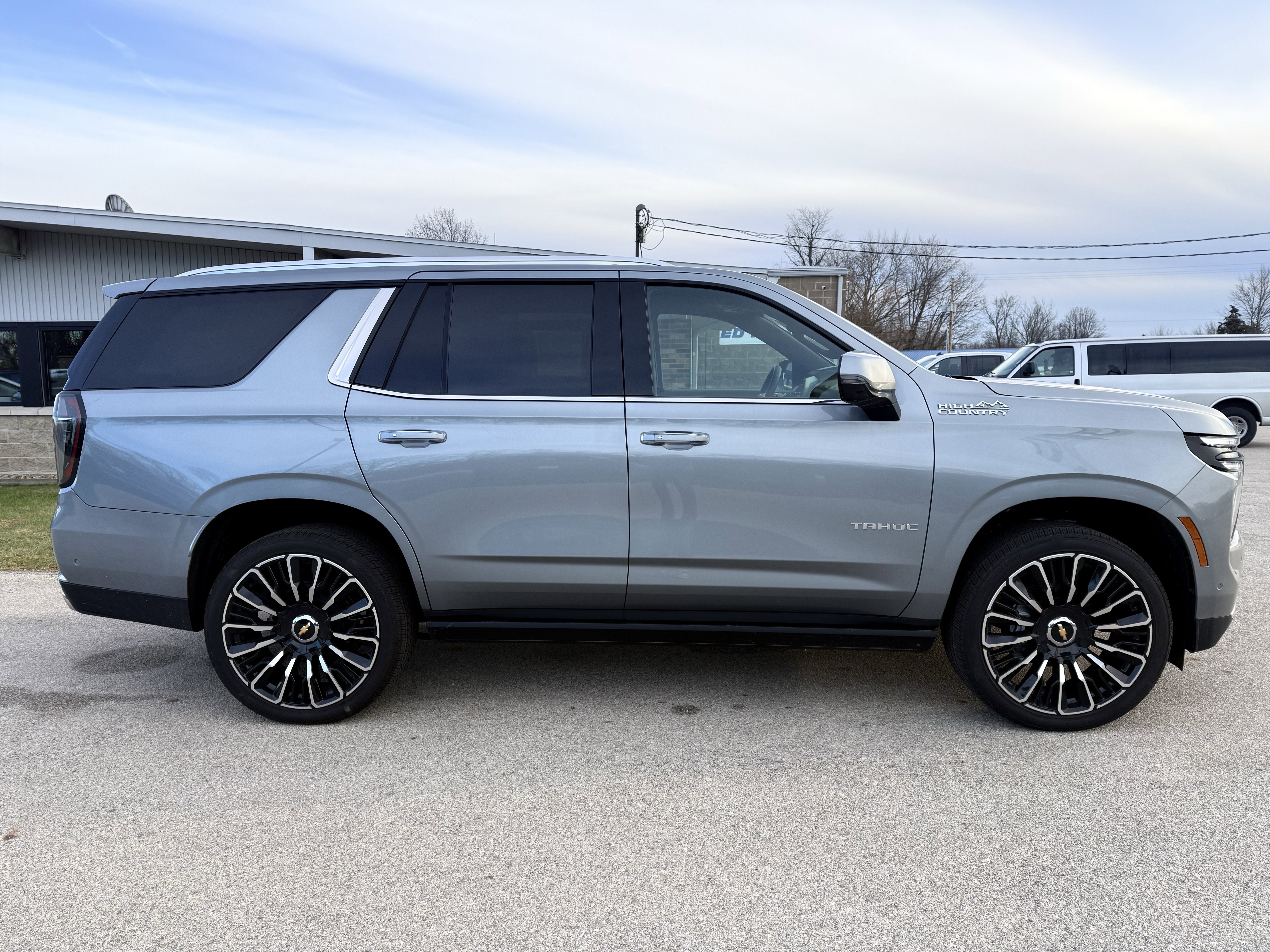 2025 Chevrolet Tahoe High Country