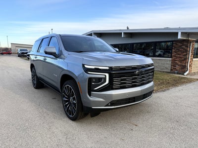 2025 Chevrolet Tahoe High Country