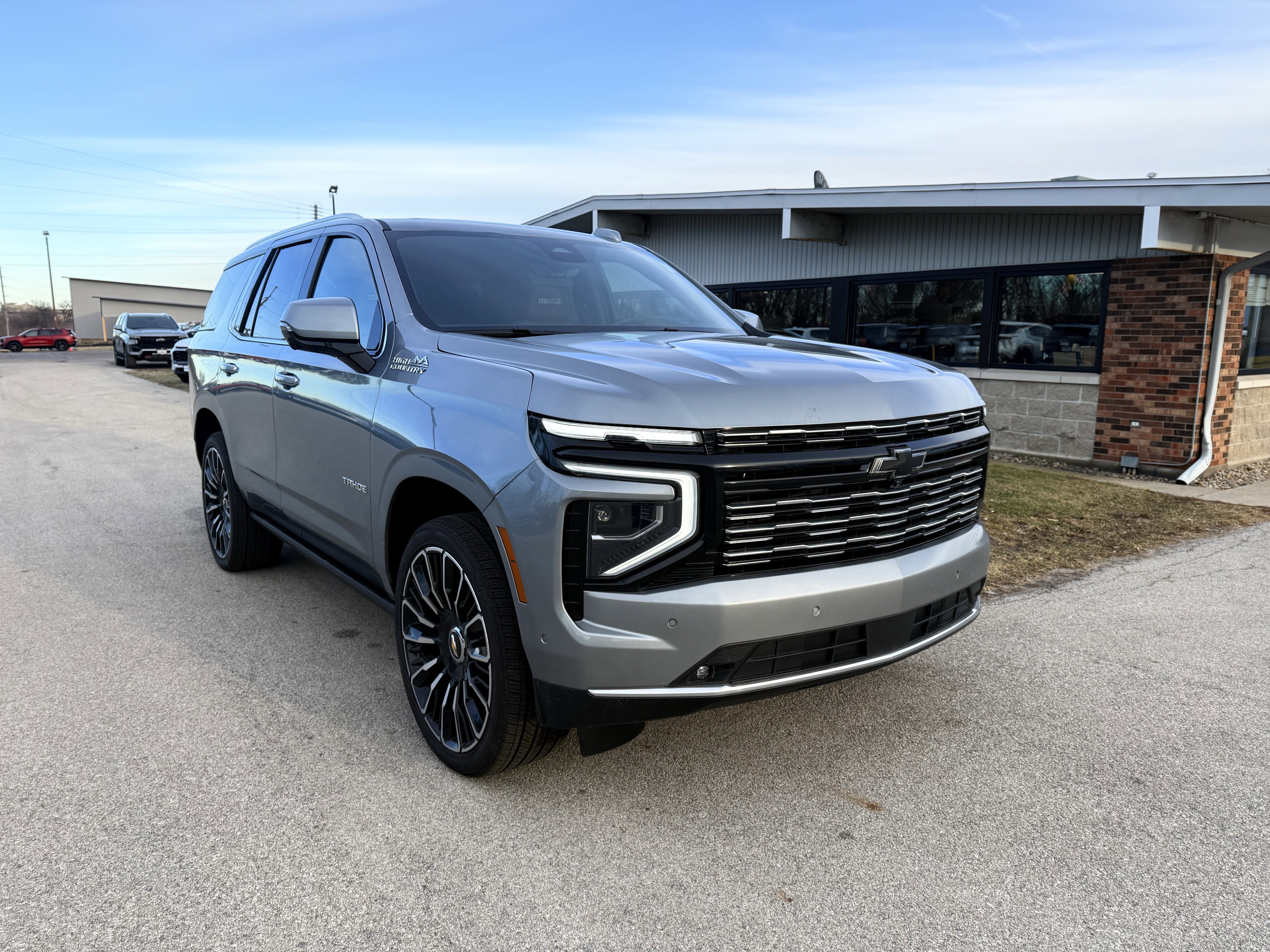 2025 Chevrolet Tahoe High Country