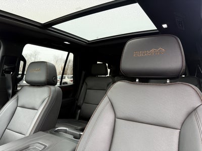 2023 Chevrolet Tahoe High Country