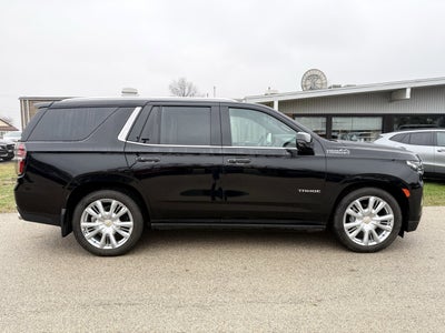 2023 Chevrolet Tahoe High Country