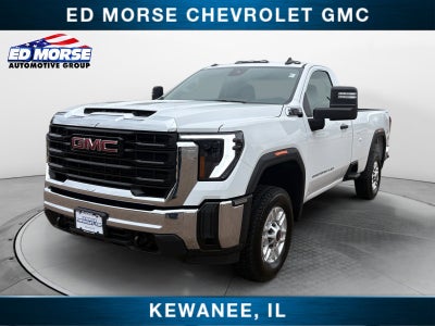 2025 GMC Sierra 2500 HD Pro