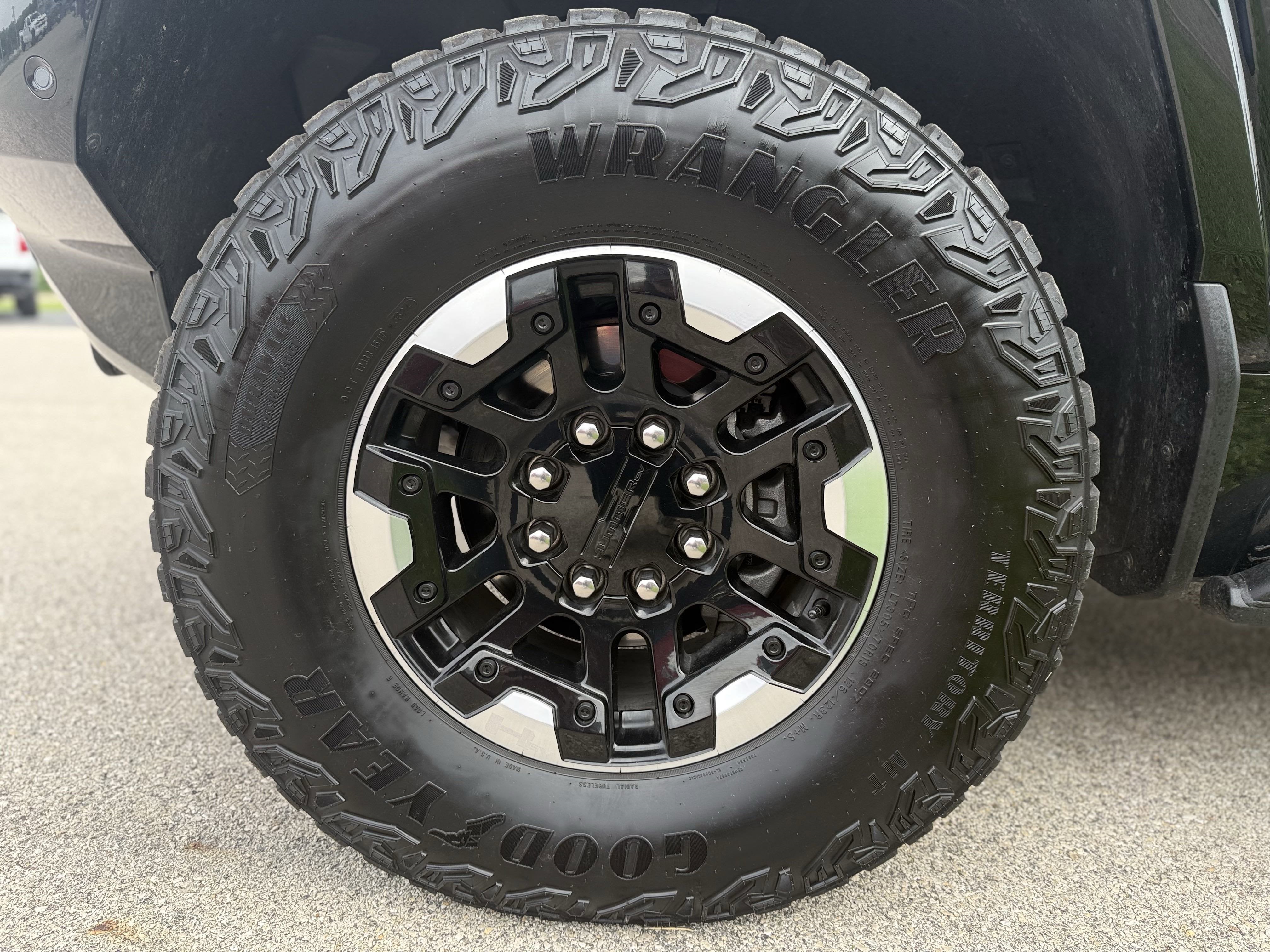 2025 GMC HUMMER EV Pickup 3X