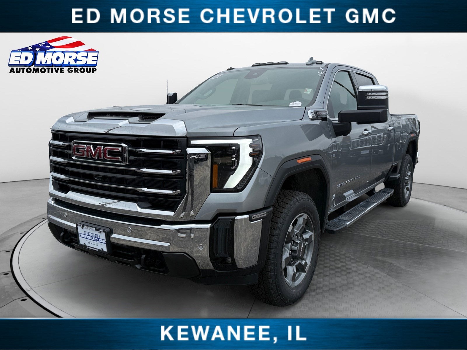 2026 GMC Sierra 2500 HD SLT