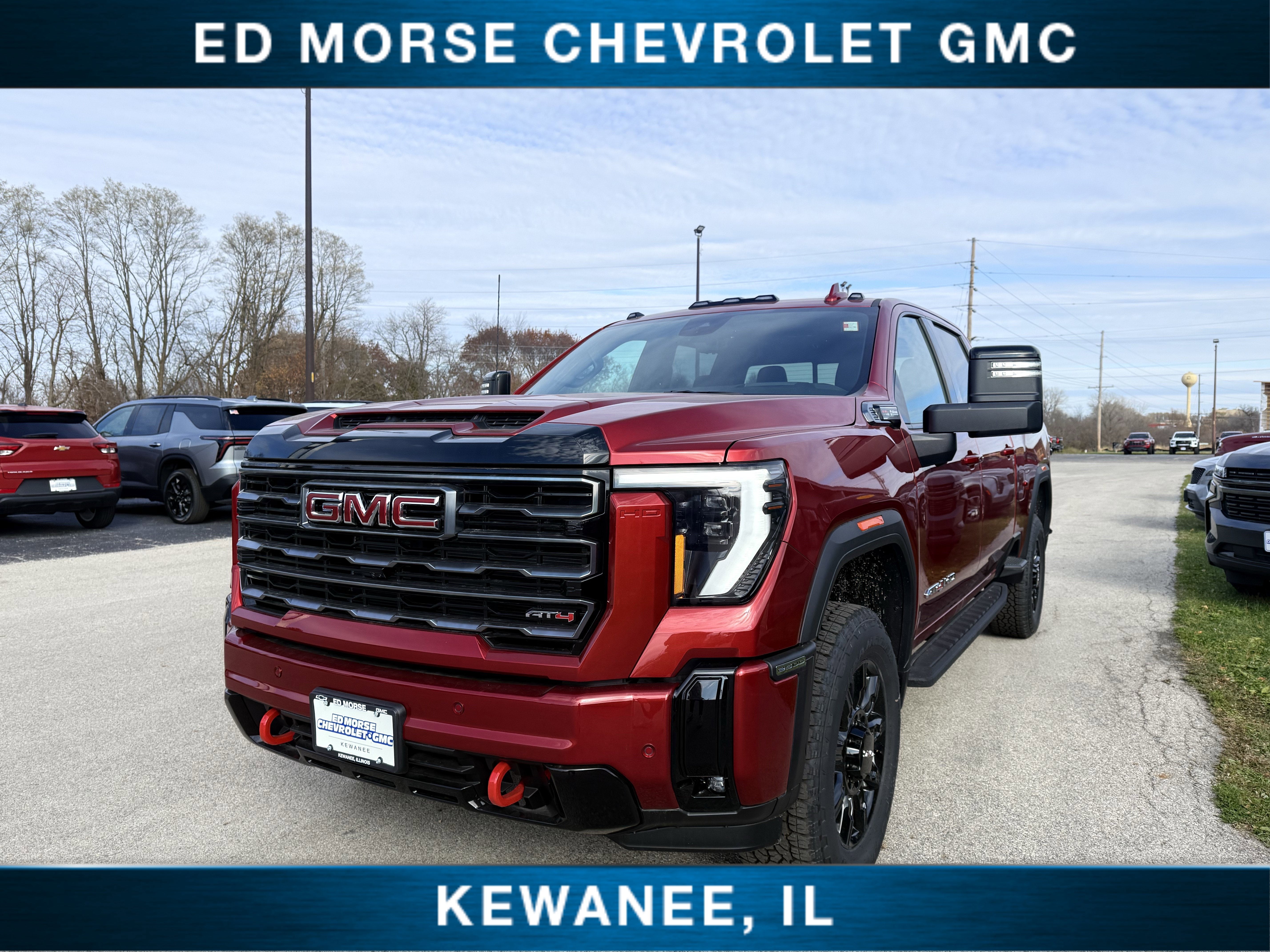 2025 GMC Sierra 2500 HD AT4