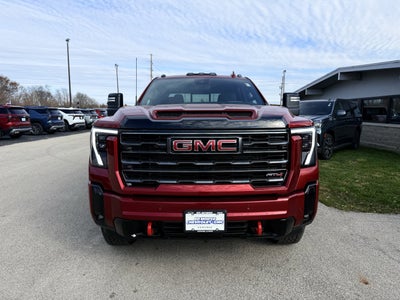 2025 GMC Sierra 2500 HD AT4