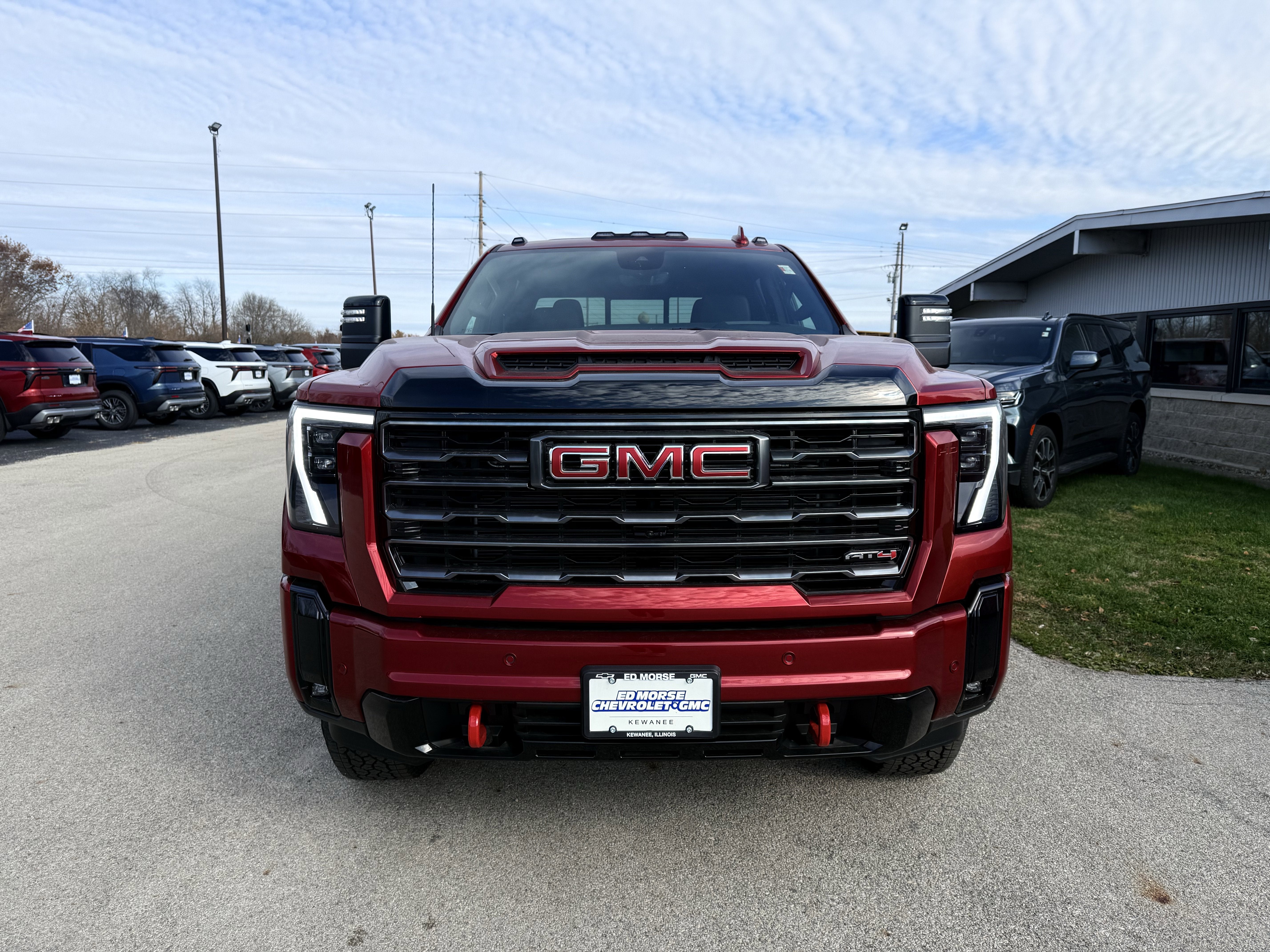 2025 GMC Sierra 2500 HD AT4