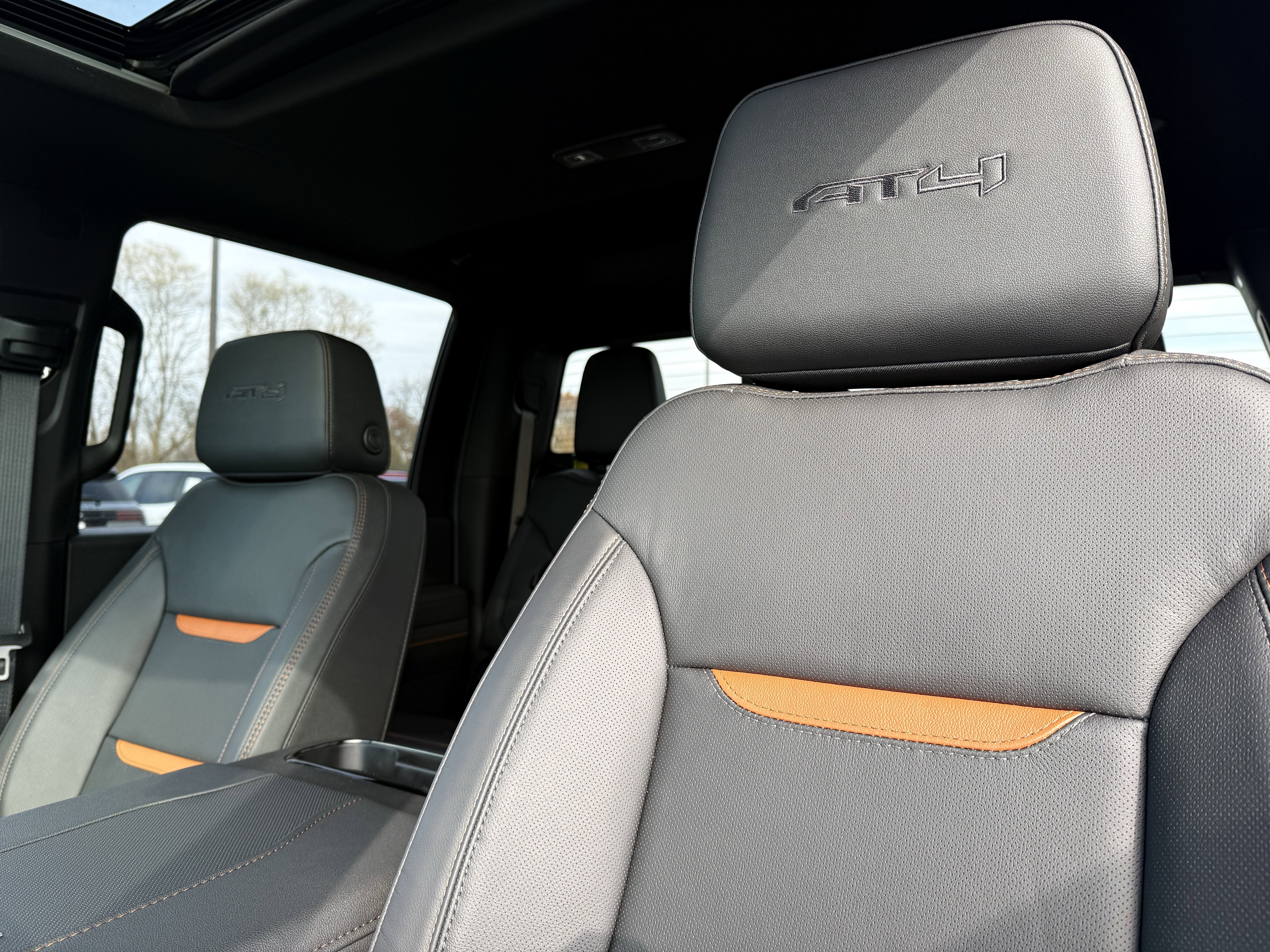 2025 GMC Sierra 2500 HD AT4