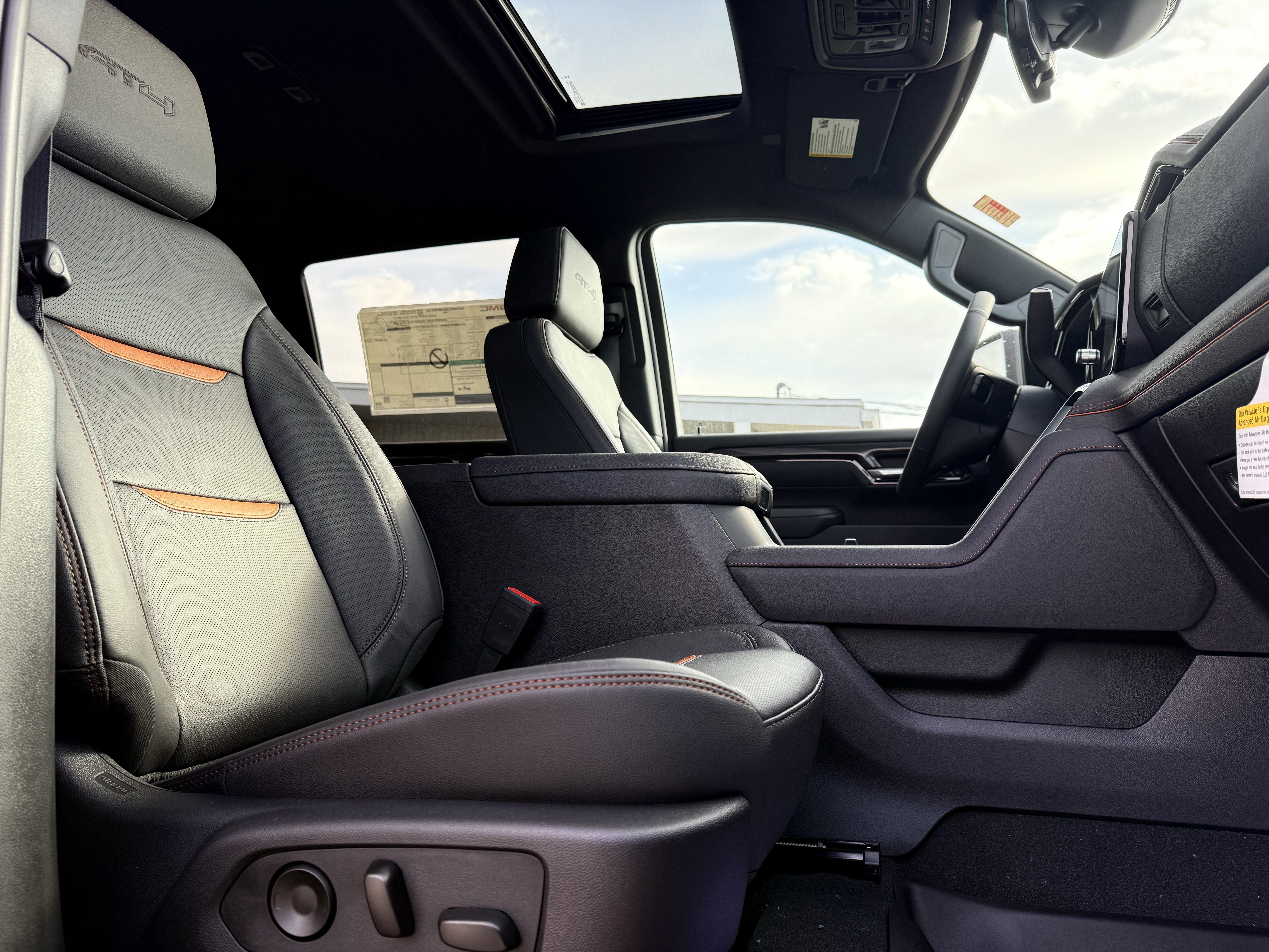 2025 GMC Sierra 2500 HD AT4