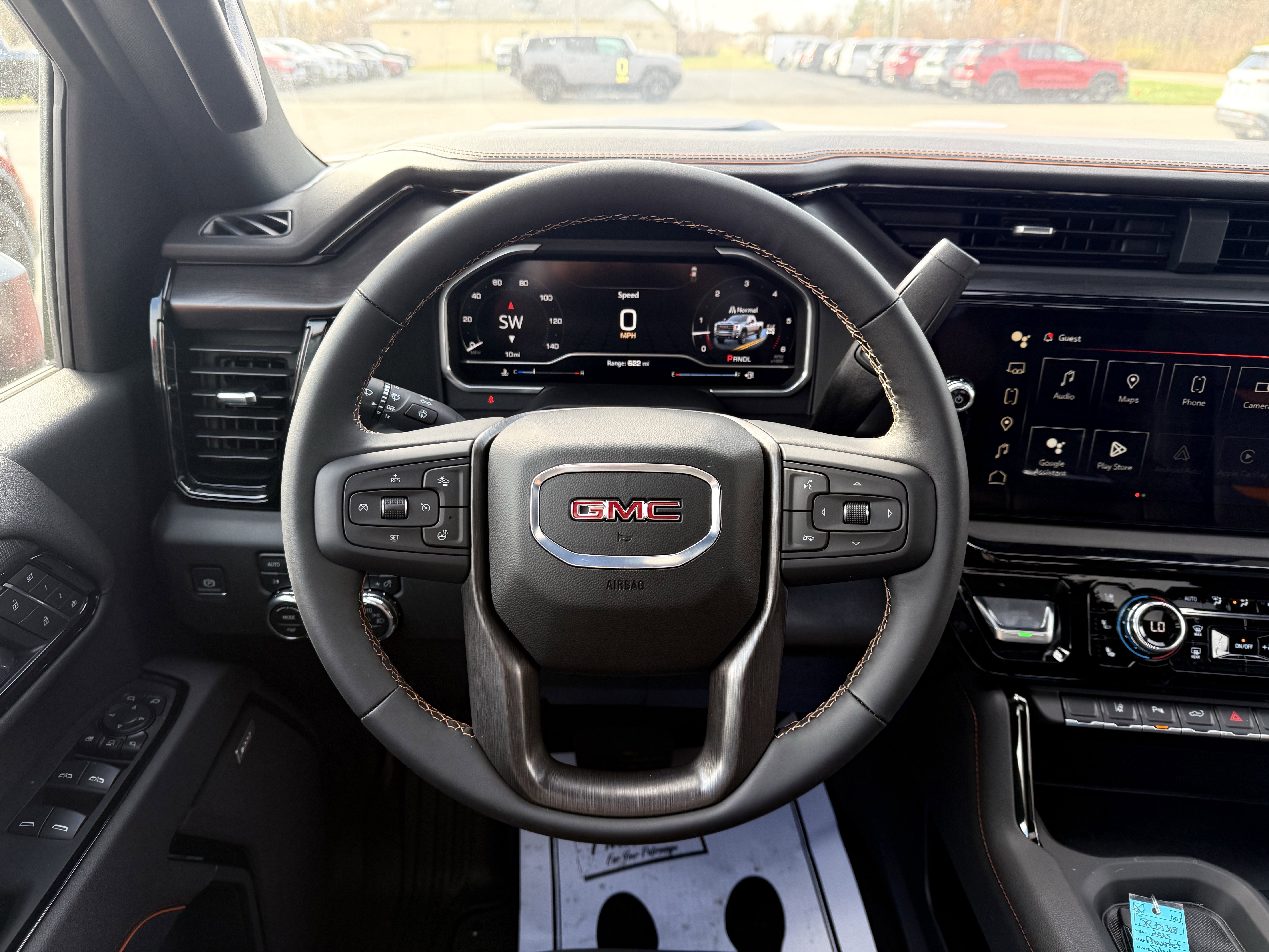 2025 GMC Sierra 2500 HD AT4