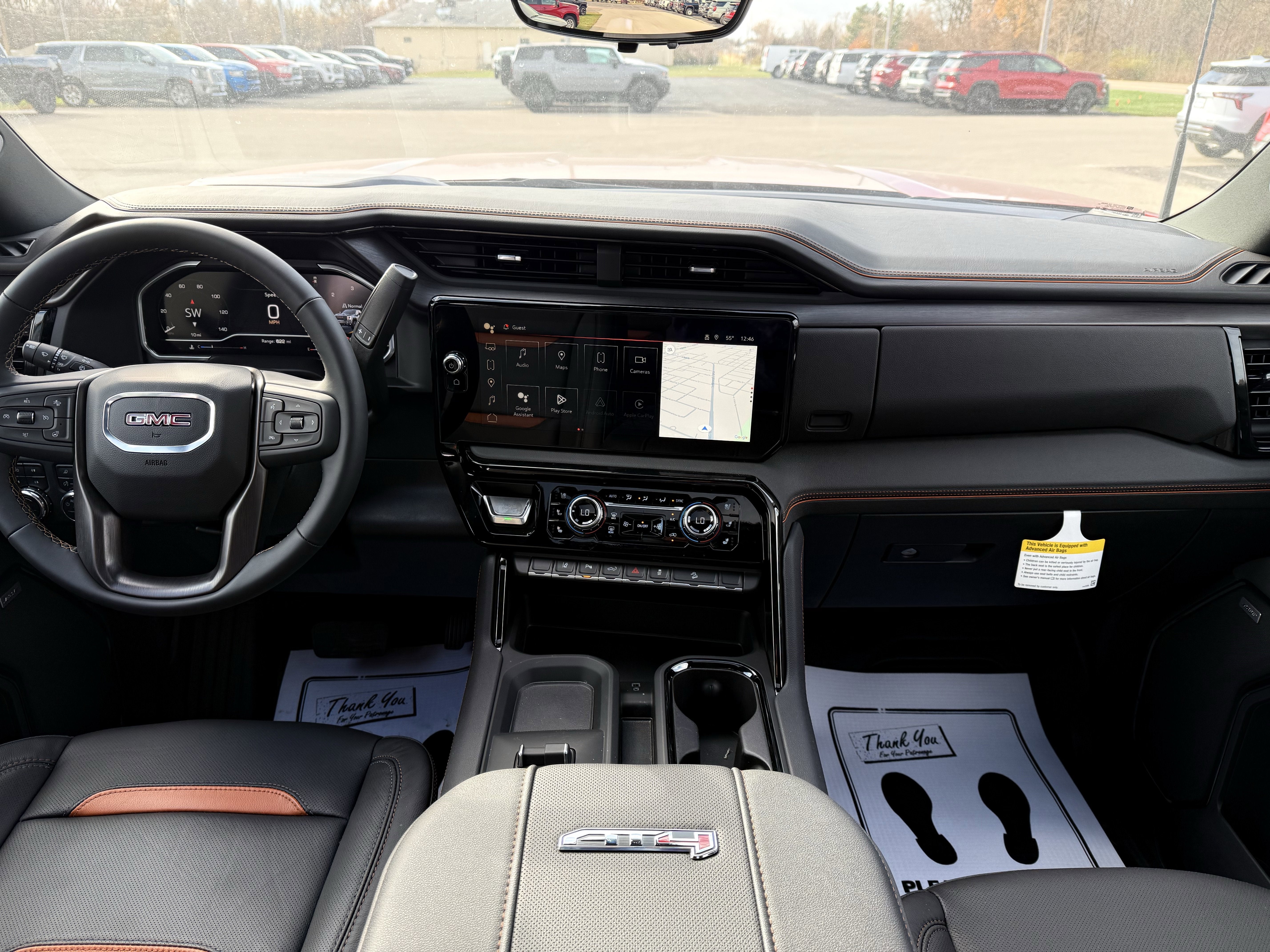 2025 GMC Sierra 2500 HD AT4