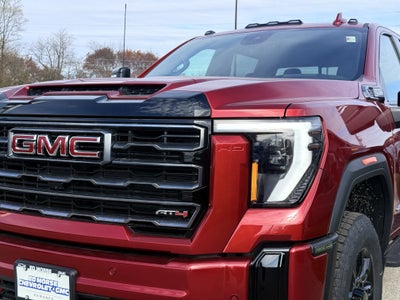 2025 GMC Sierra 2500 HD AT4