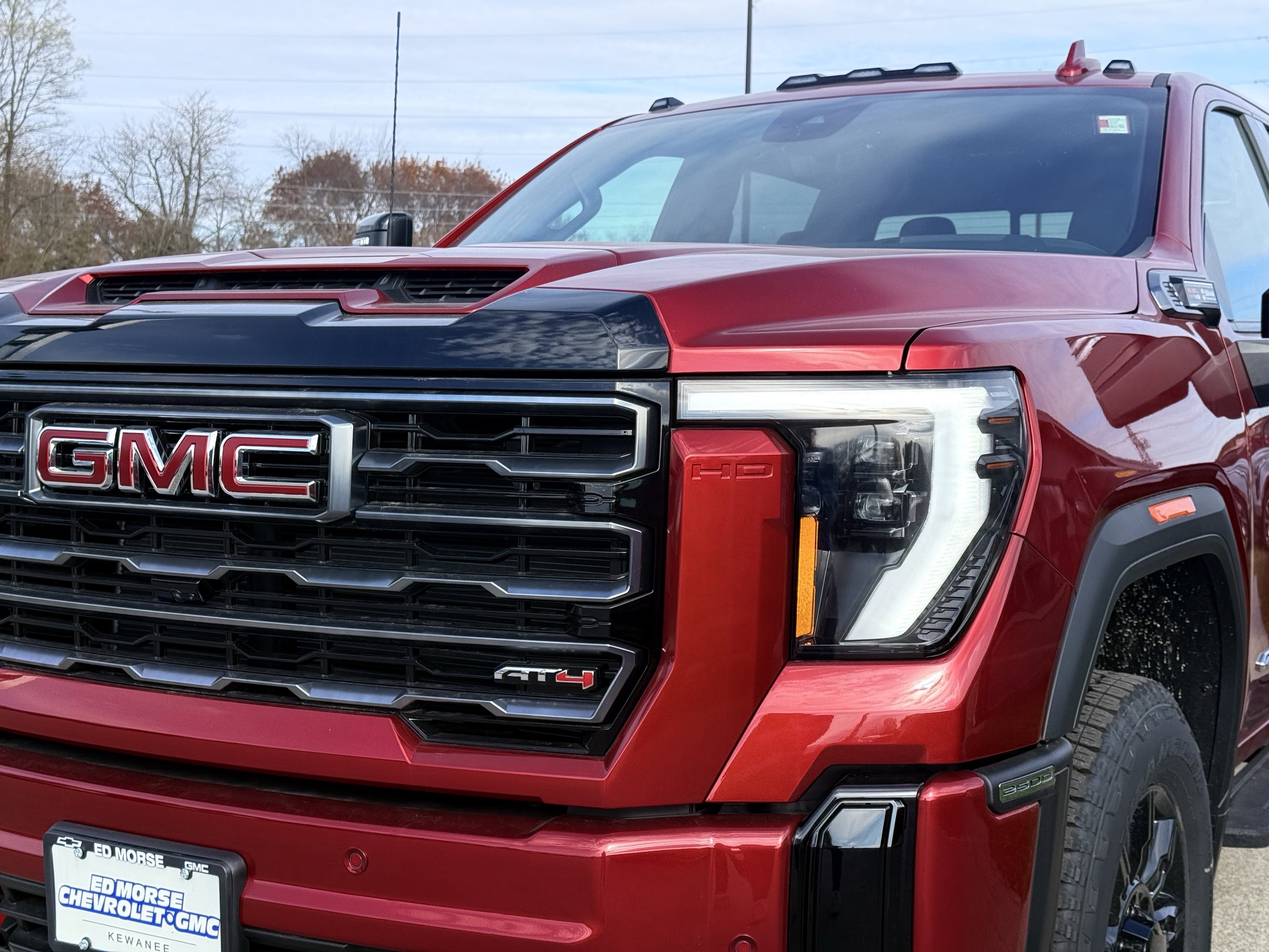 2025 GMC Sierra 2500 HD AT4