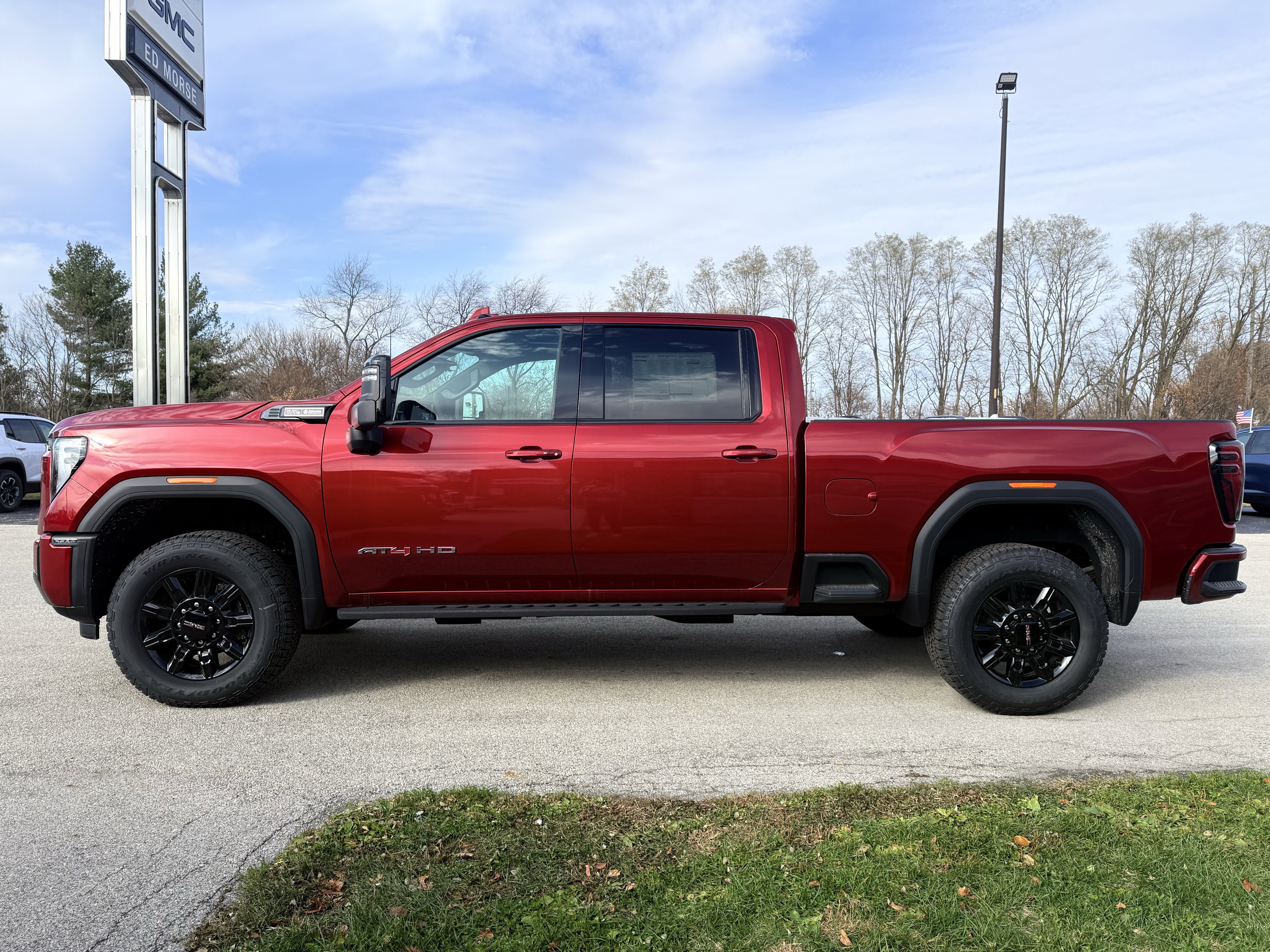 2025 GMC Sierra 2500 HD AT4
