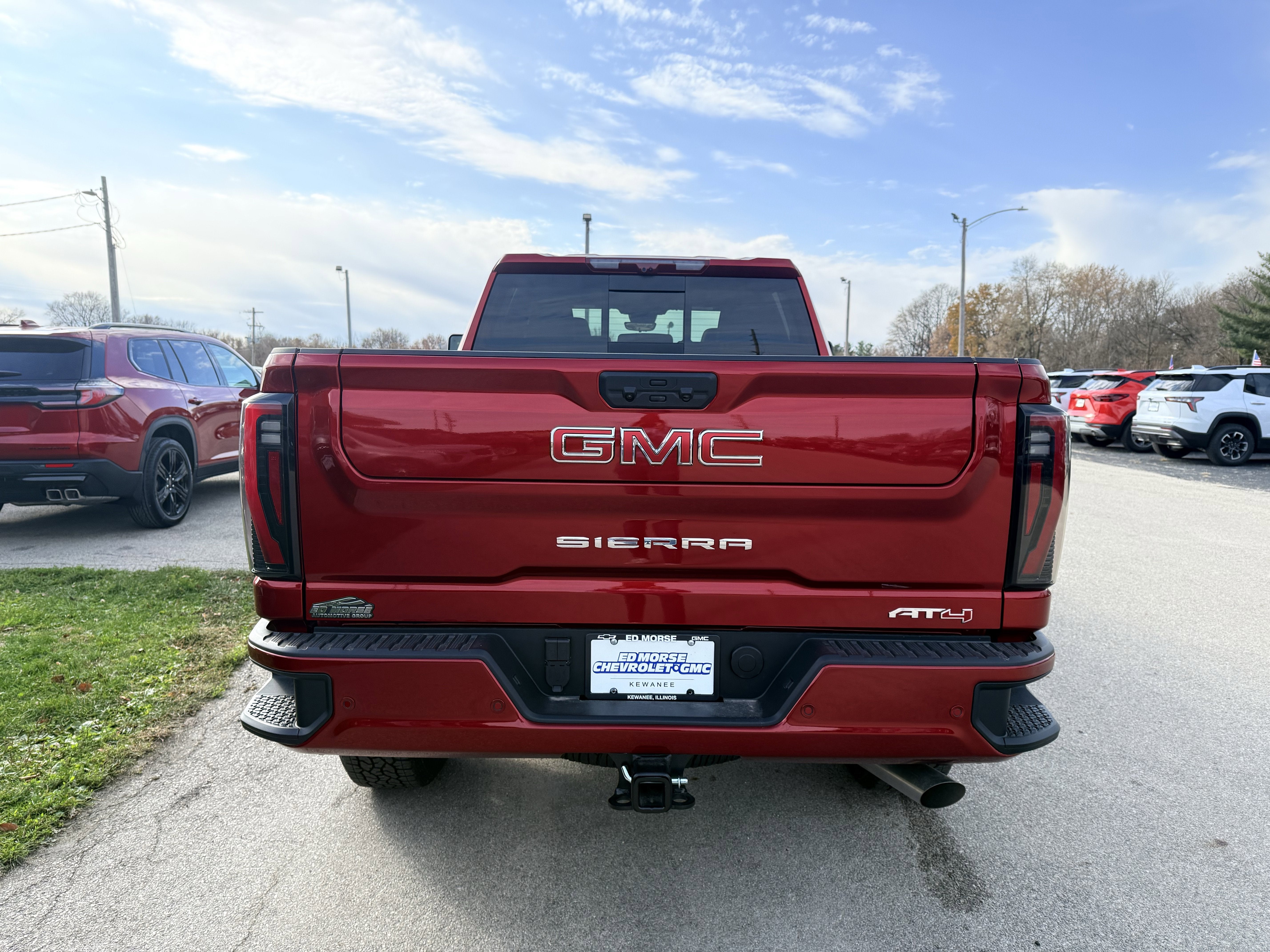 2025 GMC Sierra 2500 HD AT4