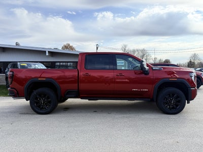 2025 GMC Sierra 2500 HD AT4