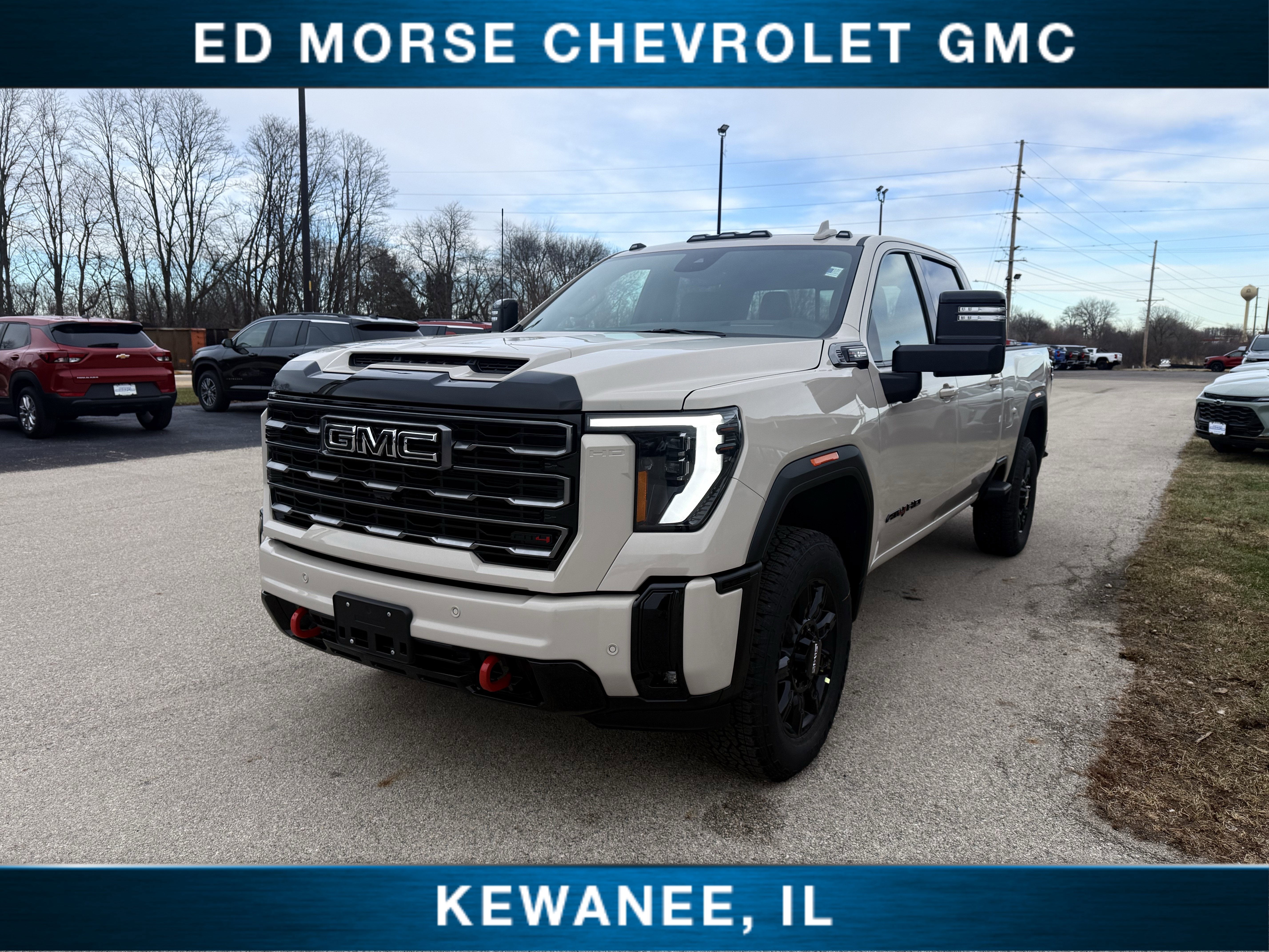 2026 GMC Sierra 2500 HD AT4