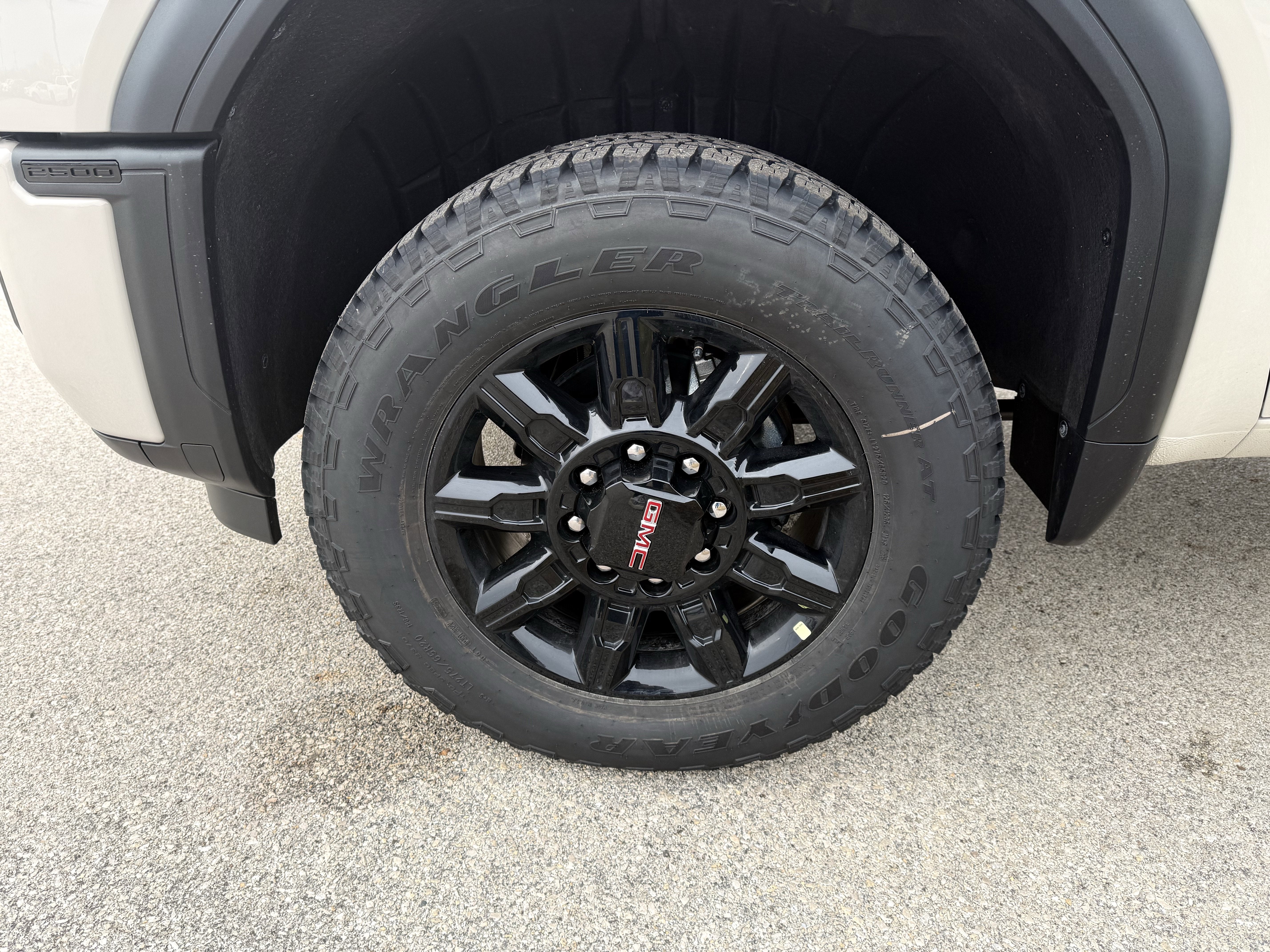 2026 GMC Sierra 2500 HD AT4