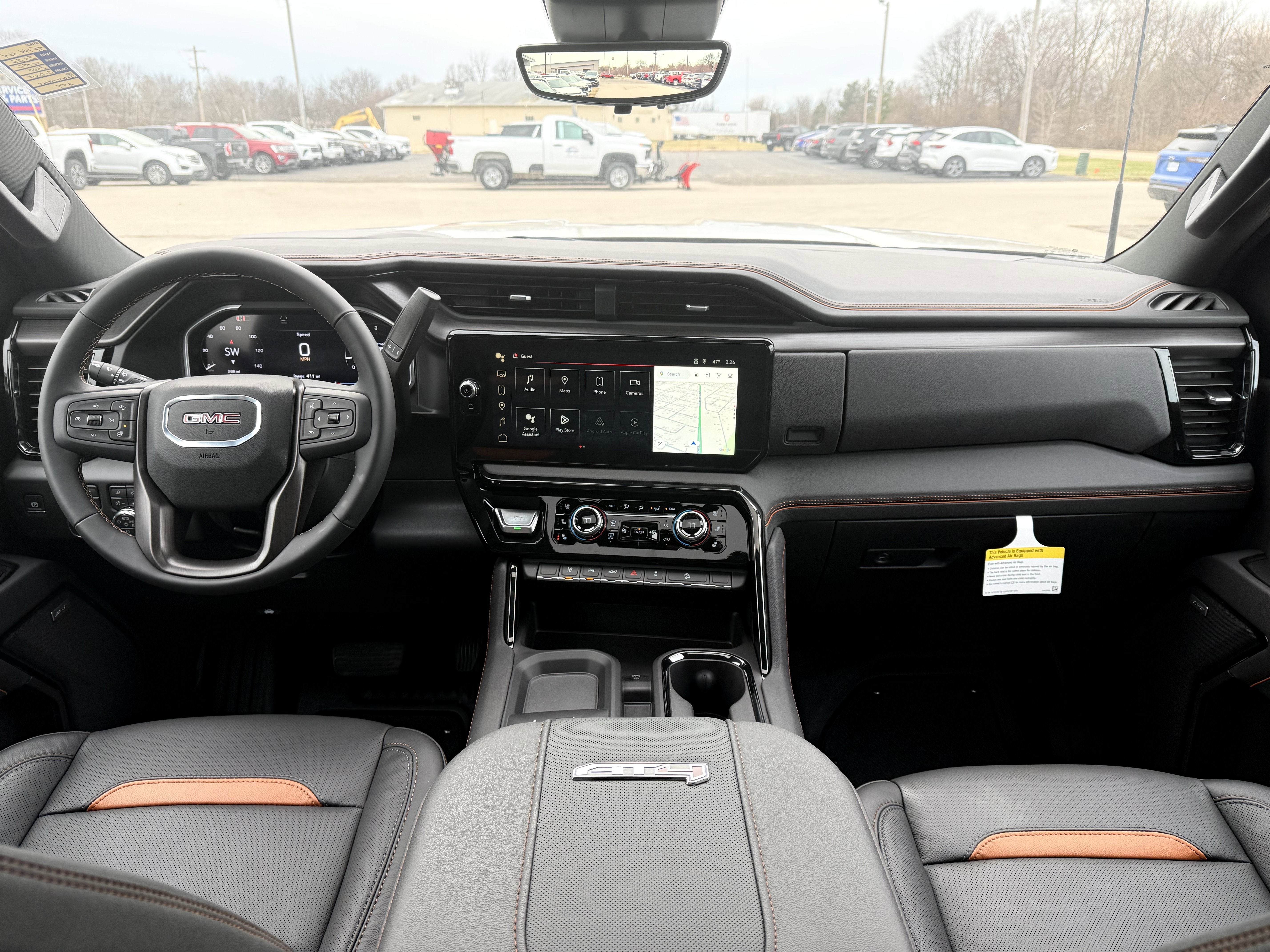 2026 GMC Sierra 2500 HD AT4