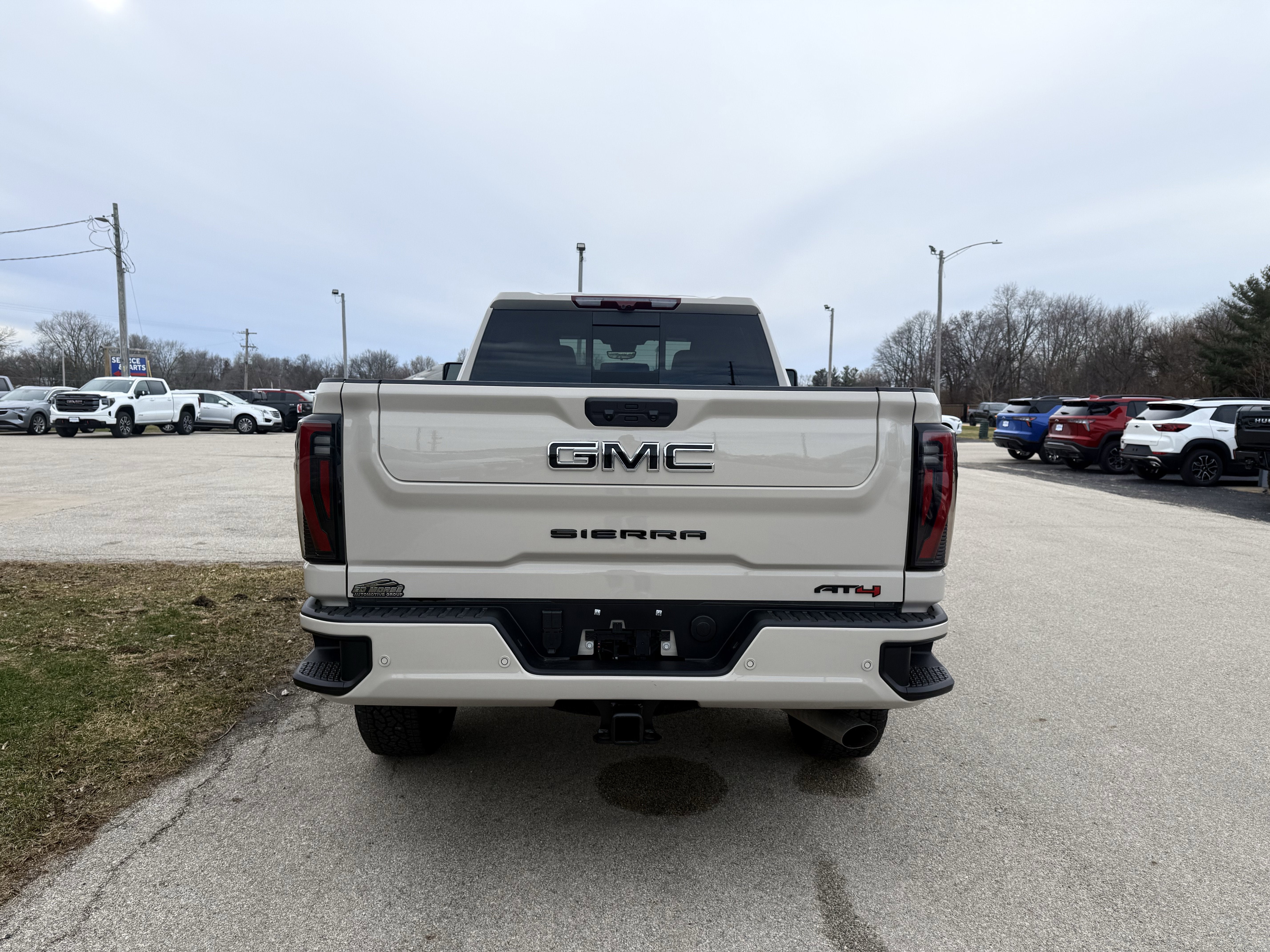 2026 GMC Sierra 2500 HD AT4