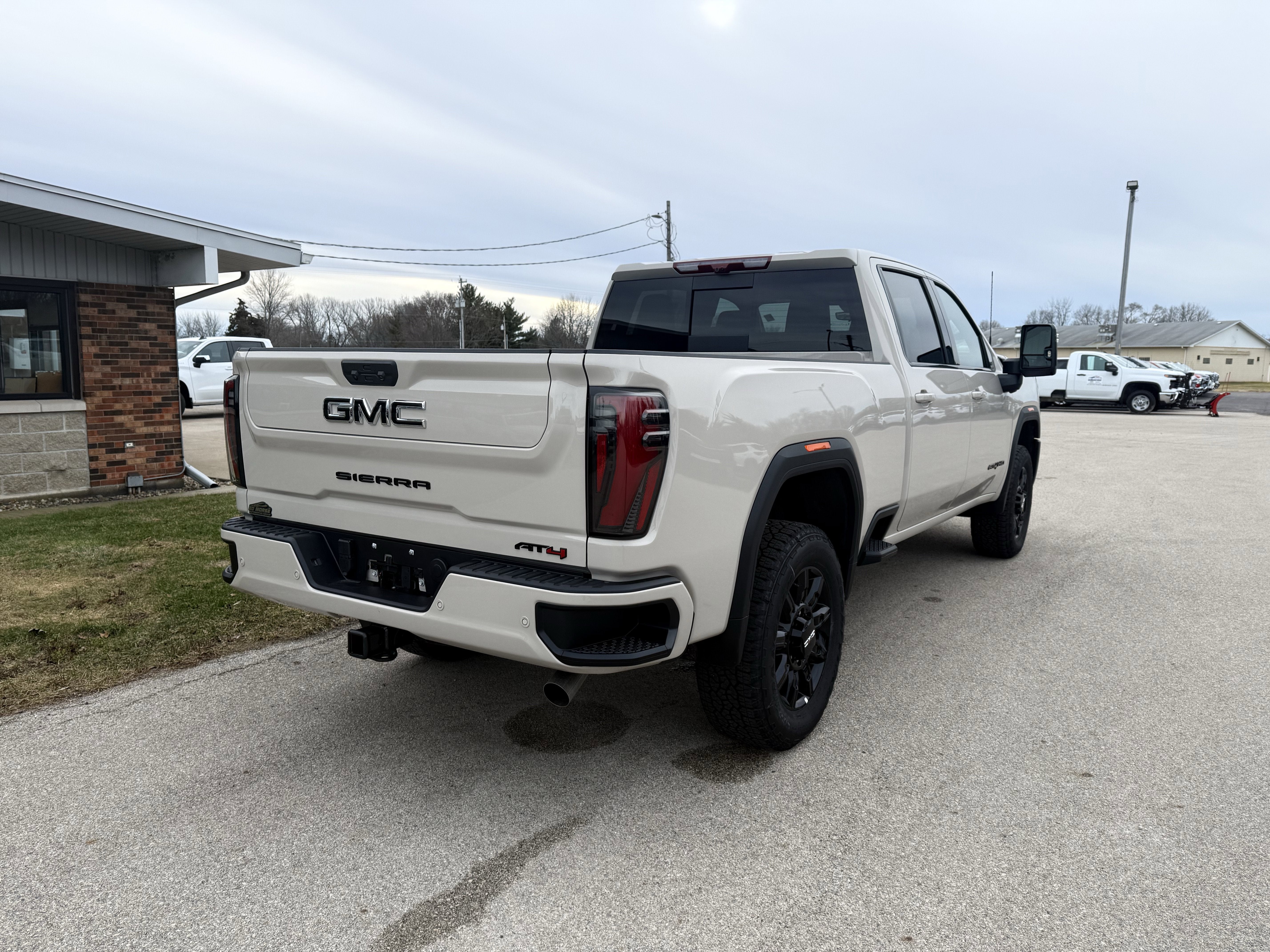 2026 GMC Sierra 2500 HD AT4