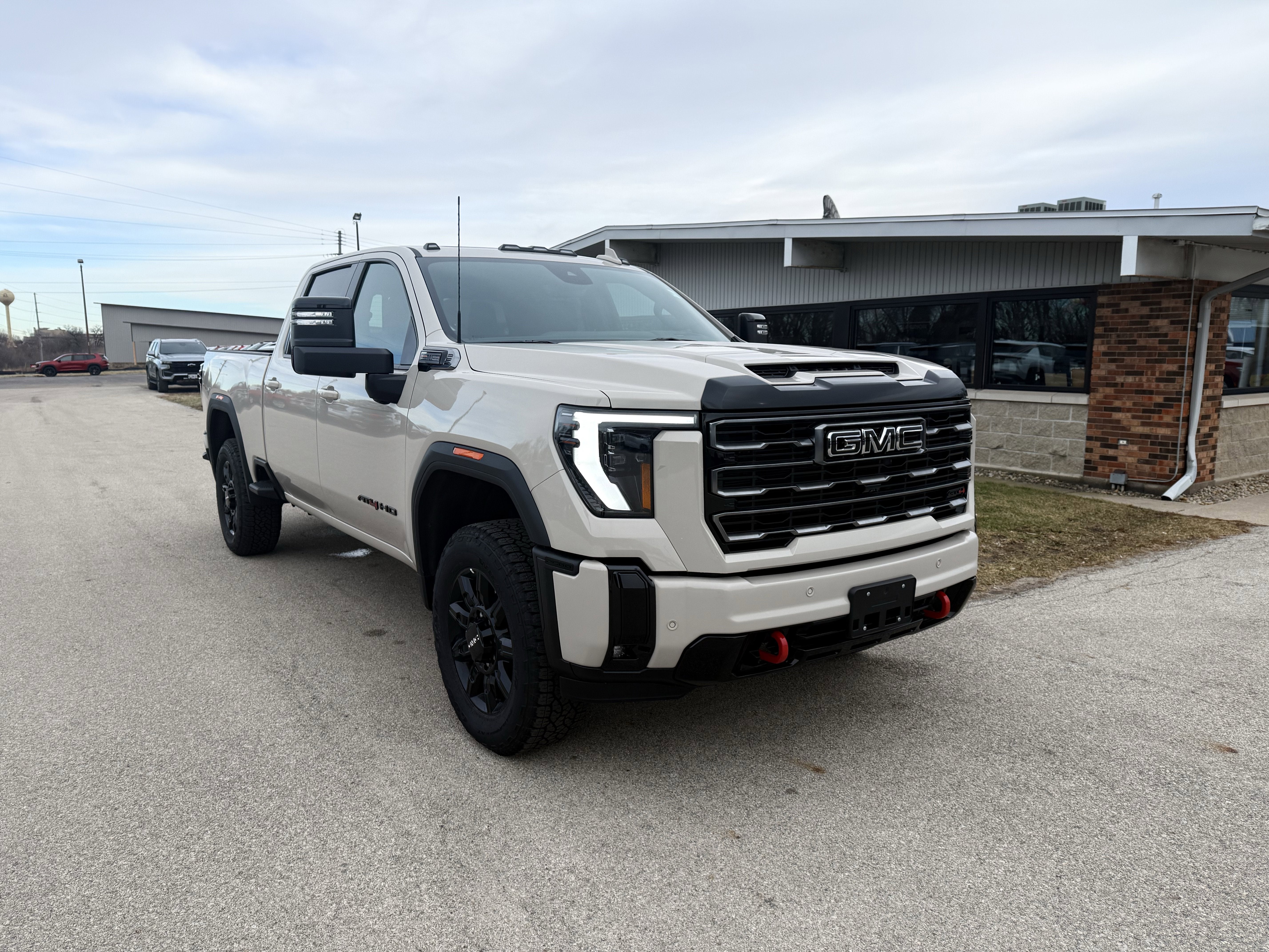 2026 GMC Sierra 2500 HD AT4