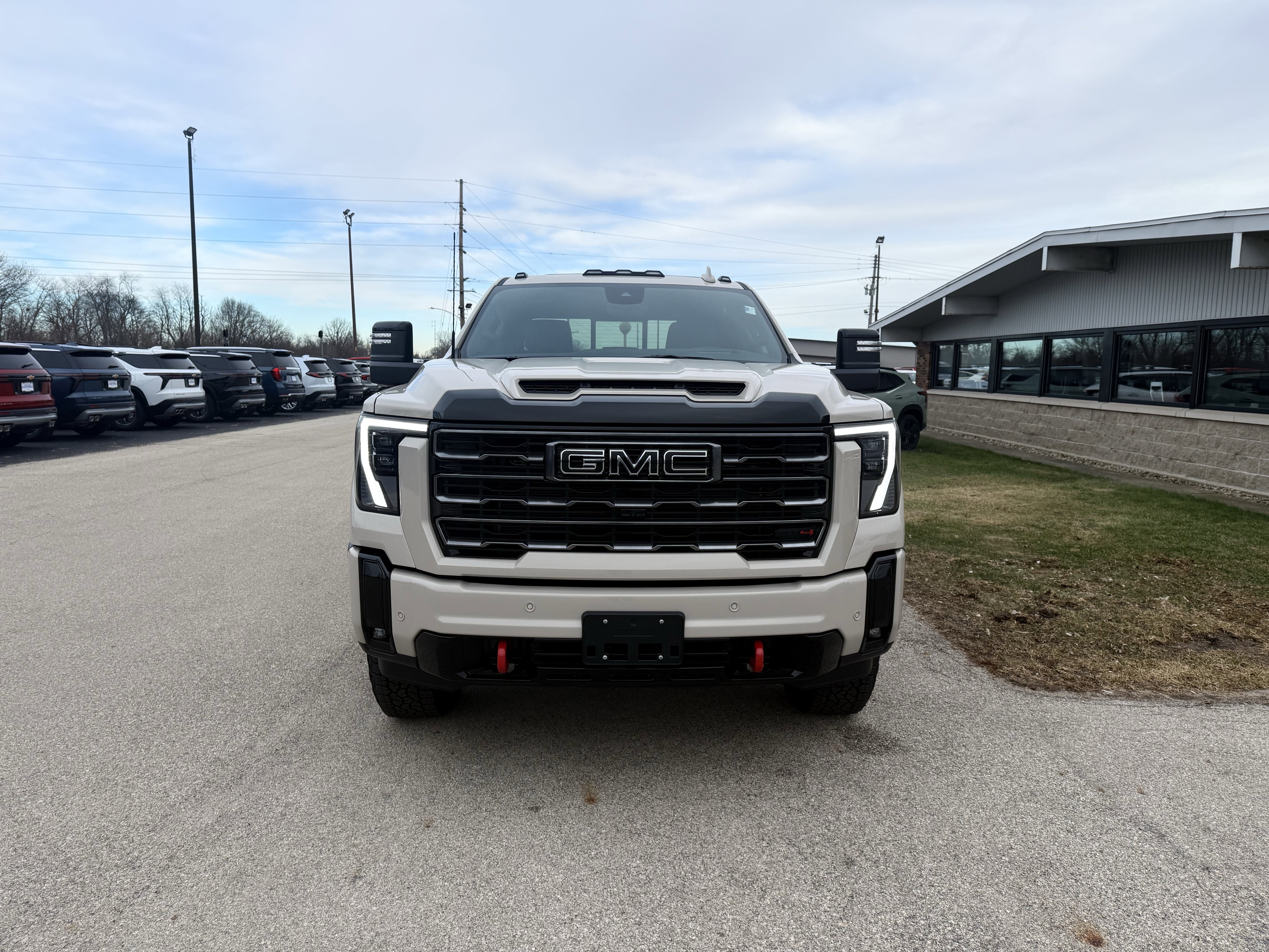 2026 GMC Sierra 2500 HD AT4