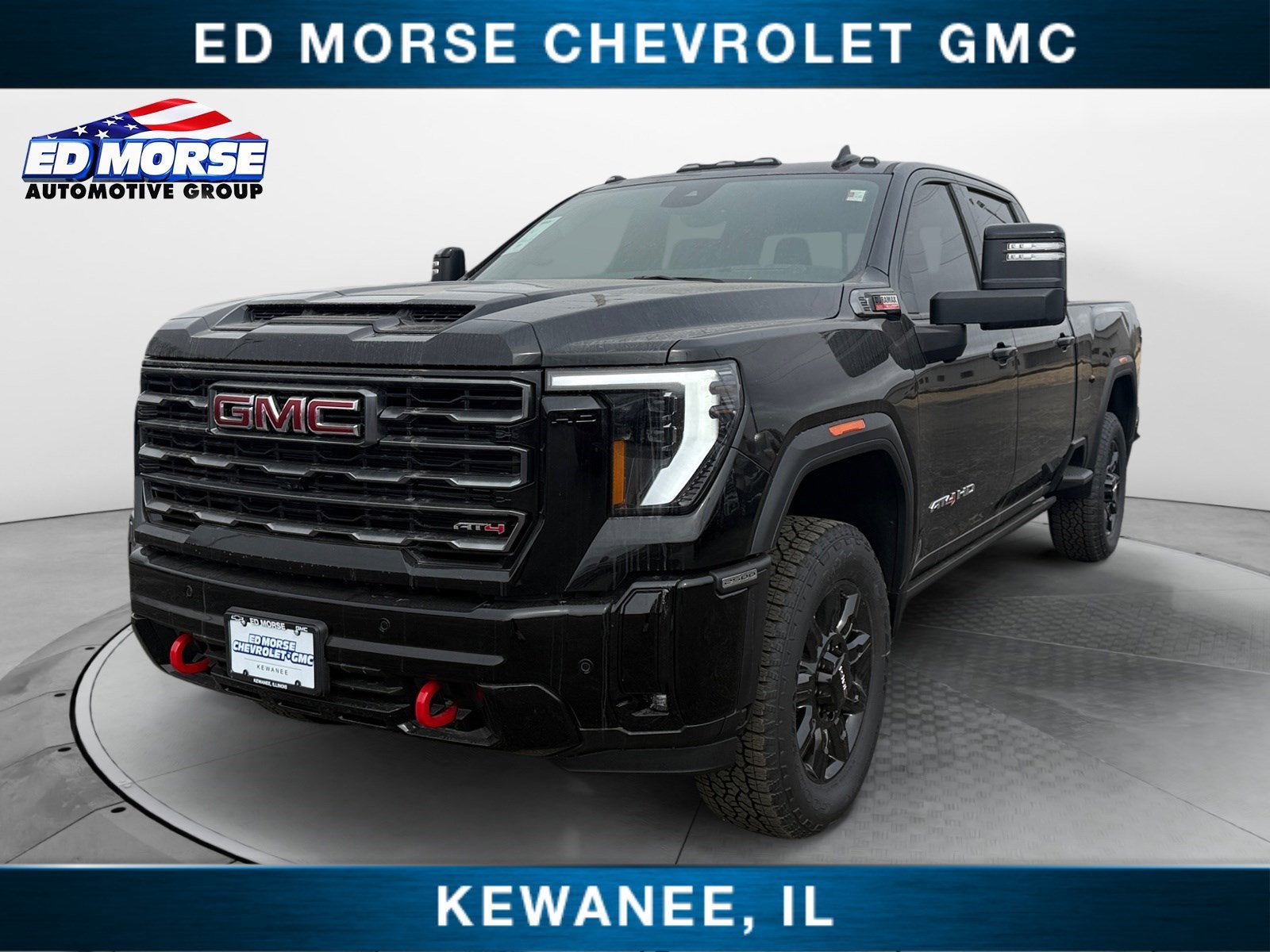 2025 GMC Sierra 2500 HD AT4