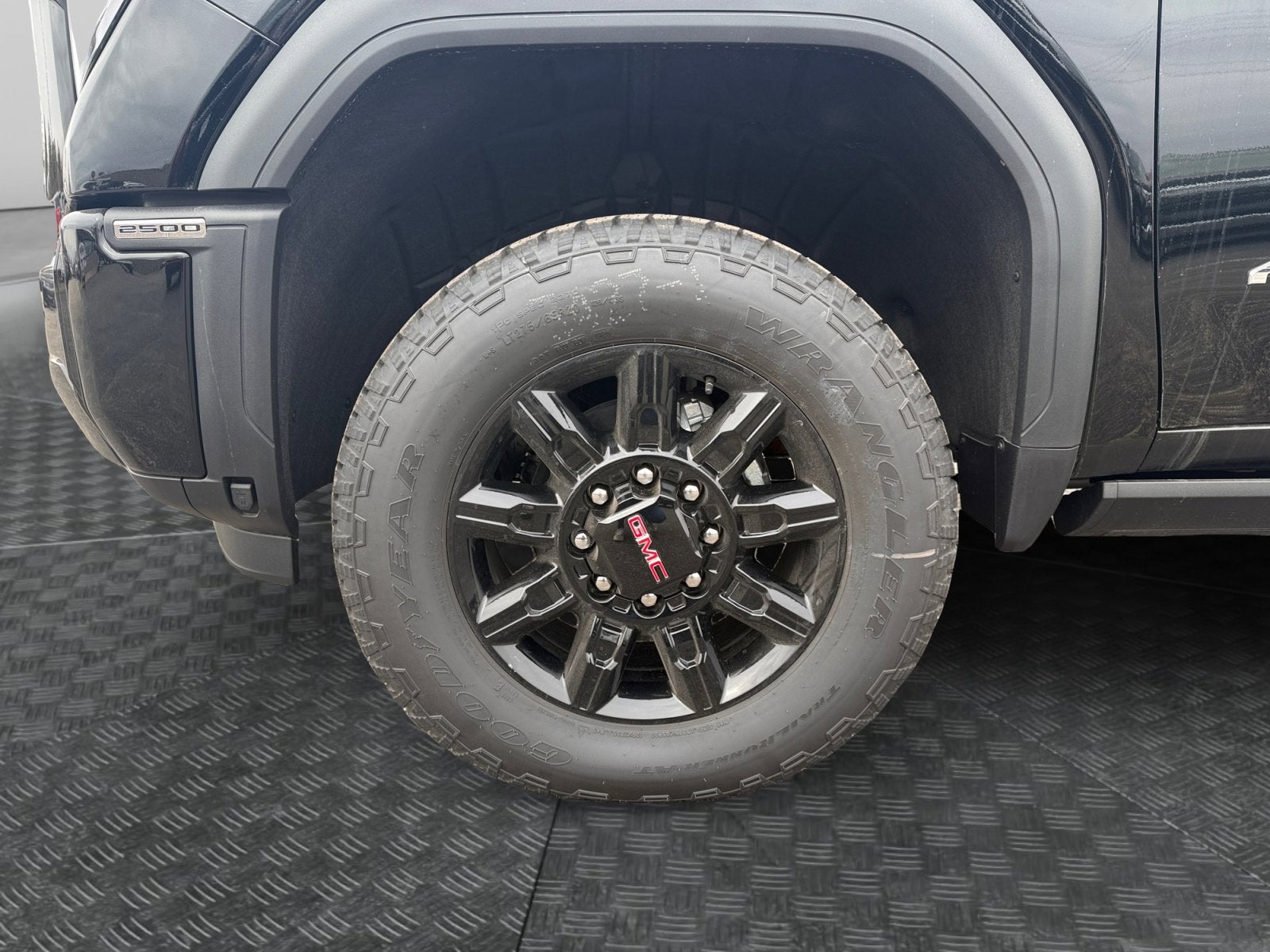 2025 GMC Sierra 2500 HD AT4