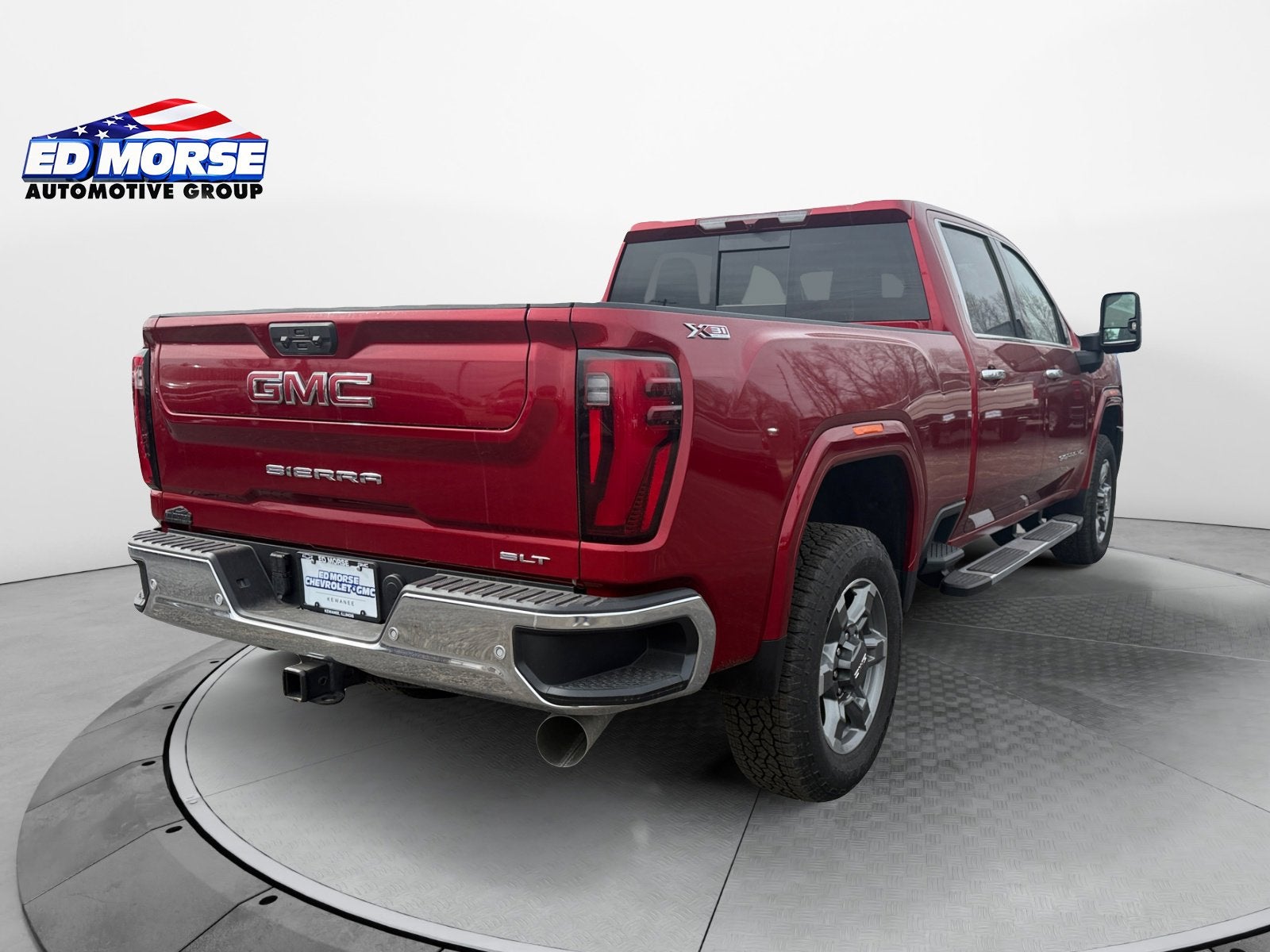 2025 GMC Sierra 3500 HD SLT