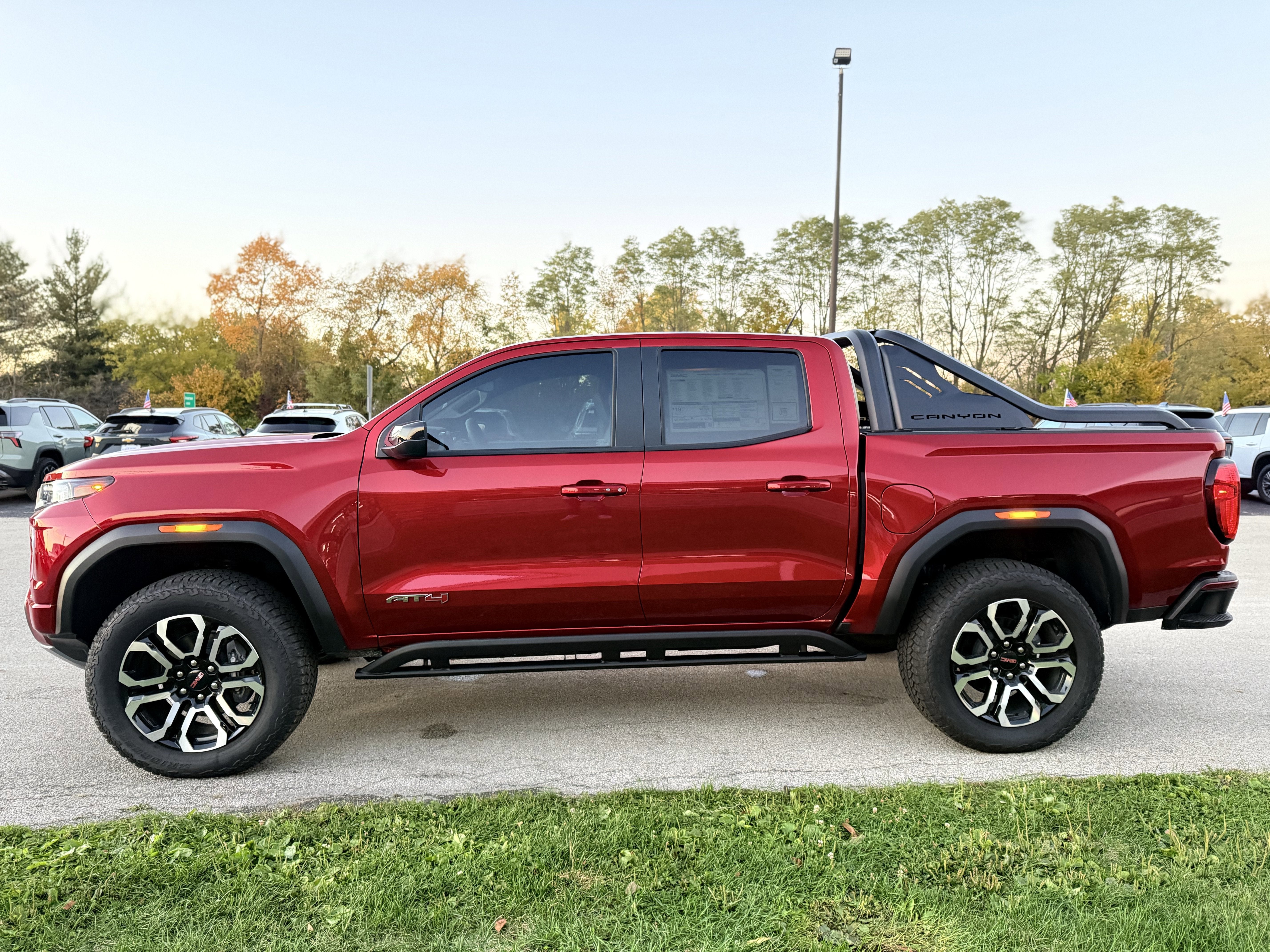 2025 GMC Canyon AT4