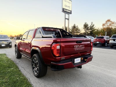2025 GMC Canyon AT4