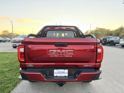 2025 GMC Canyon AT4