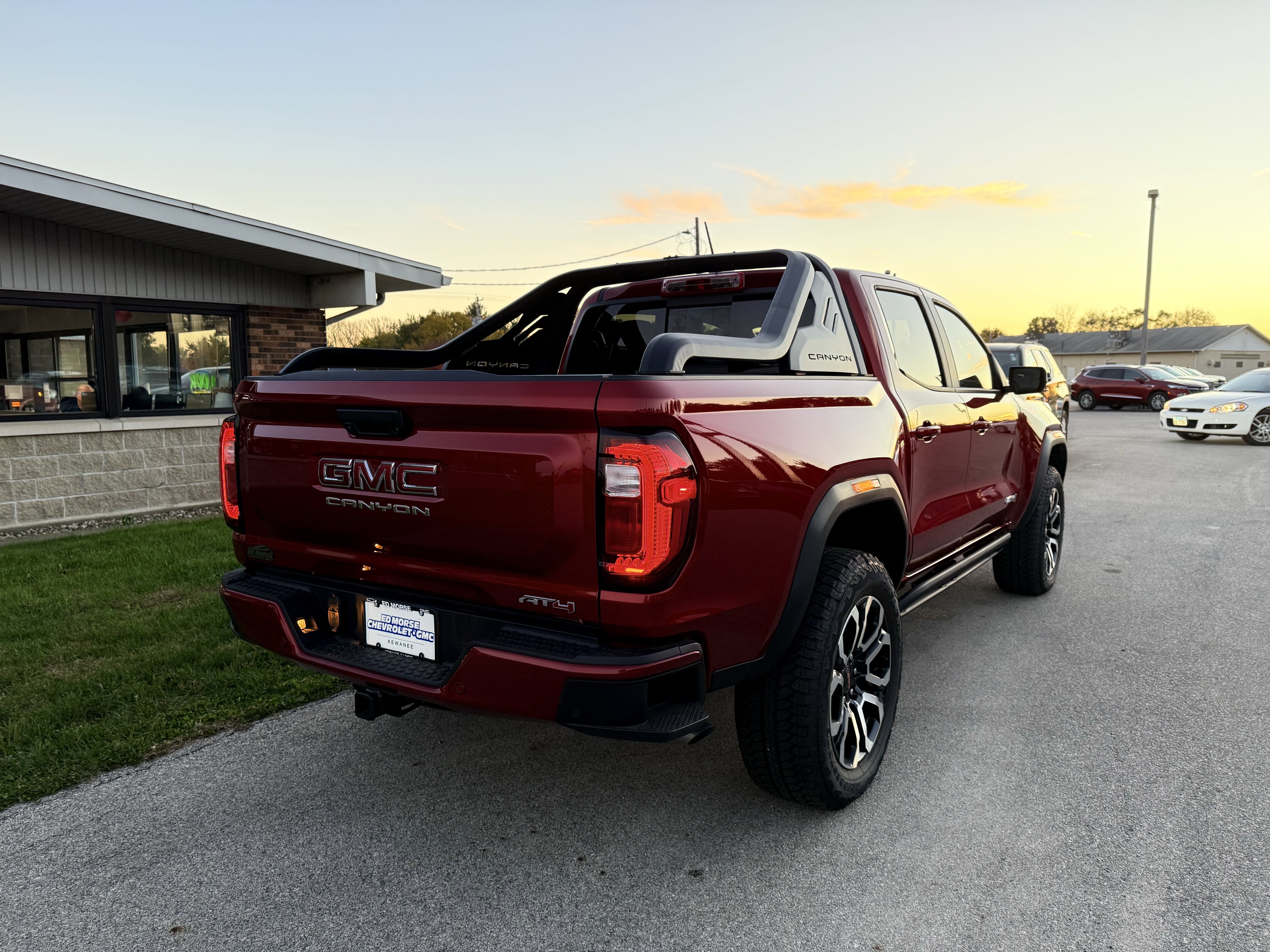 2025 GMC Canyon AT4