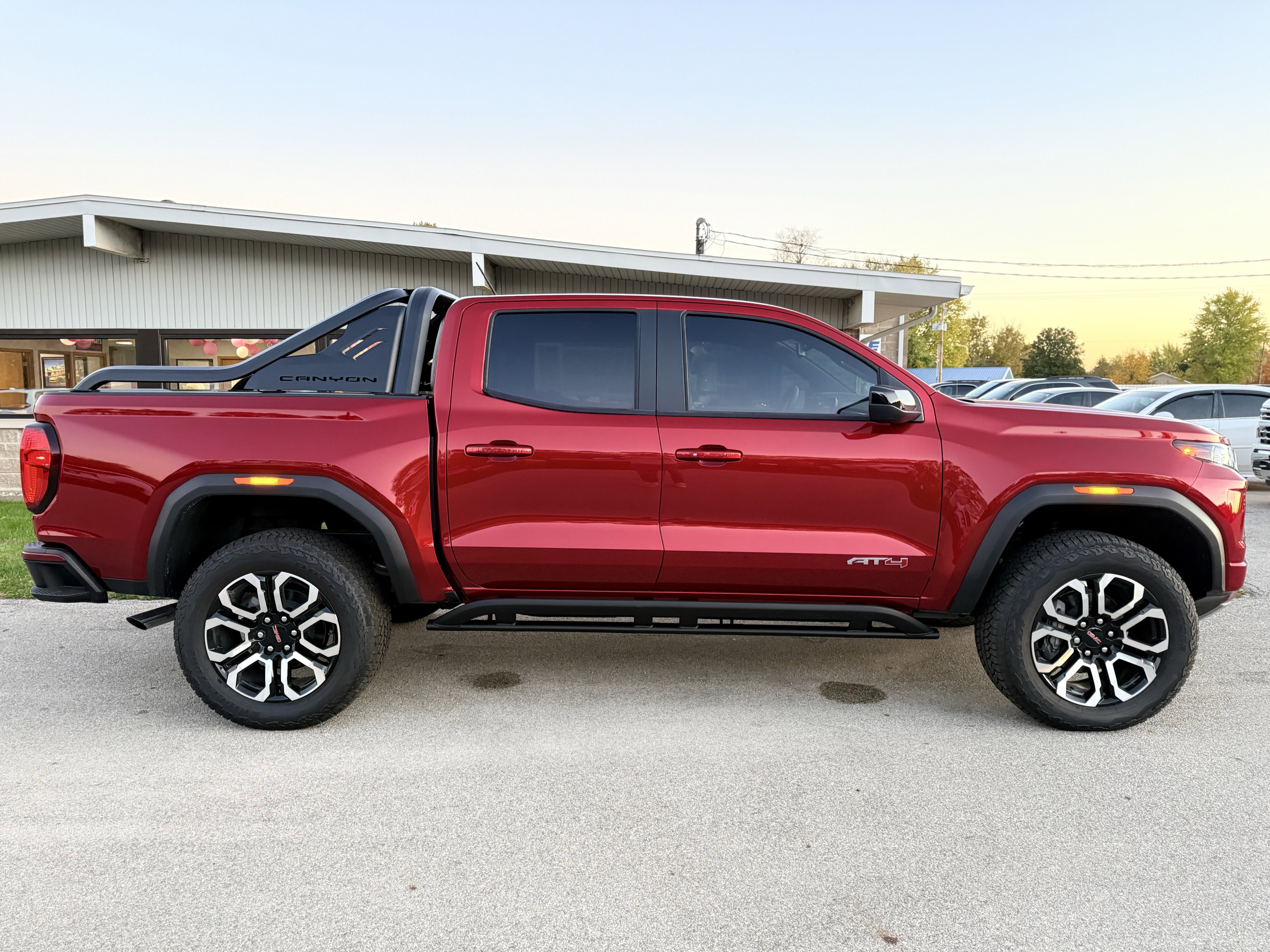 2025 GMC Canyon AT4