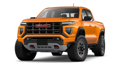 2026 GMC Canyon AT4X