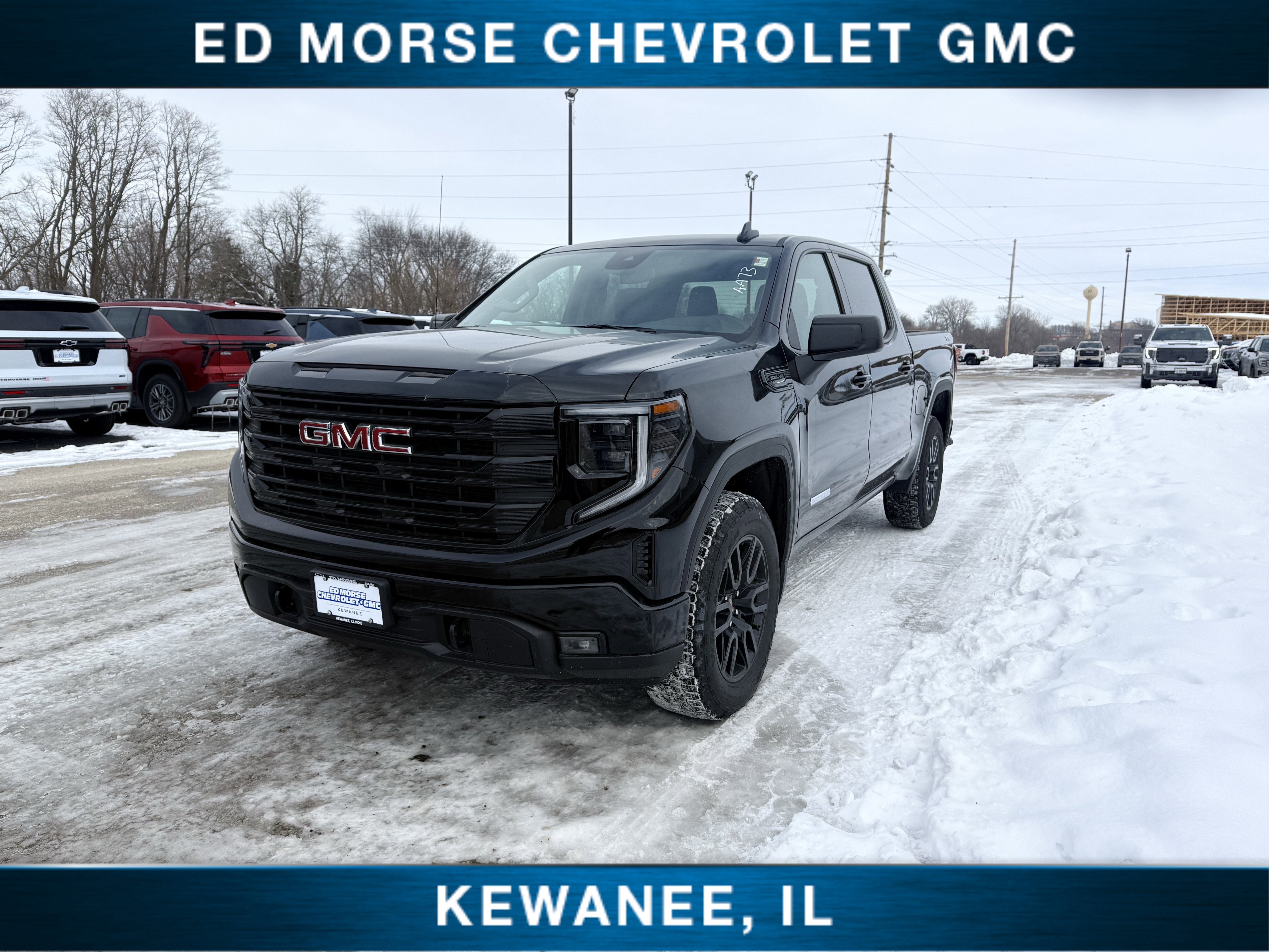 2026 GMC Sierra 1500 Elevation