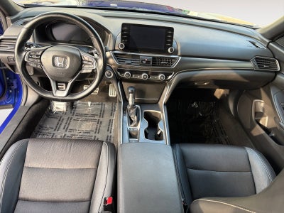 2020 Honda Accord Sedan Sport