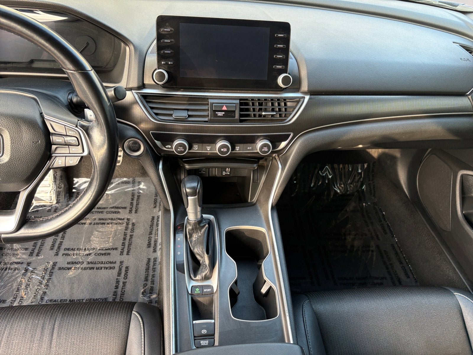 2020 Honda Accord Sedan Sport