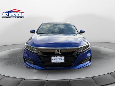2020 Honda Accord Sedan Sport