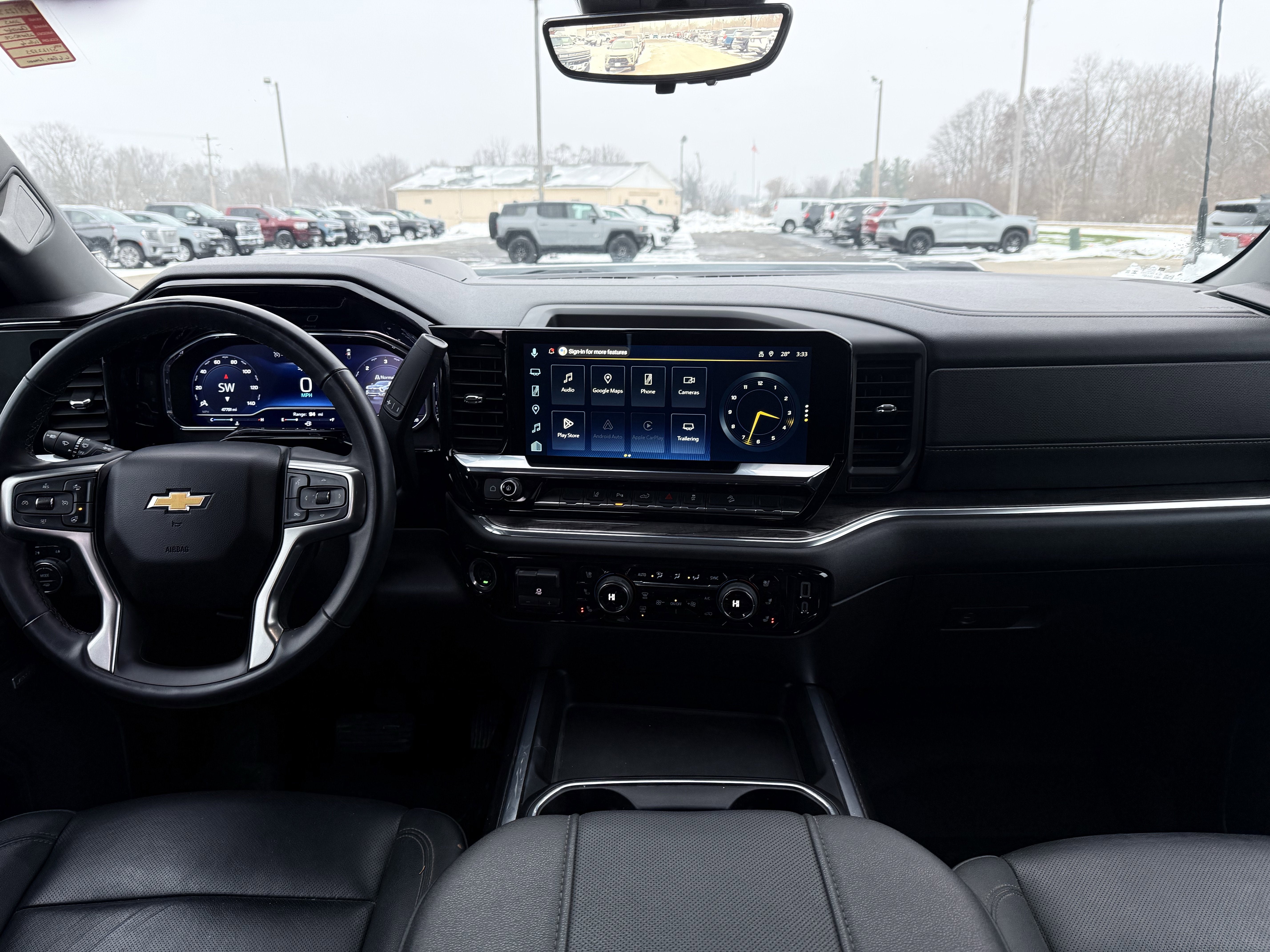 2025 Chevrolet Silverado 2500 HD LTZ