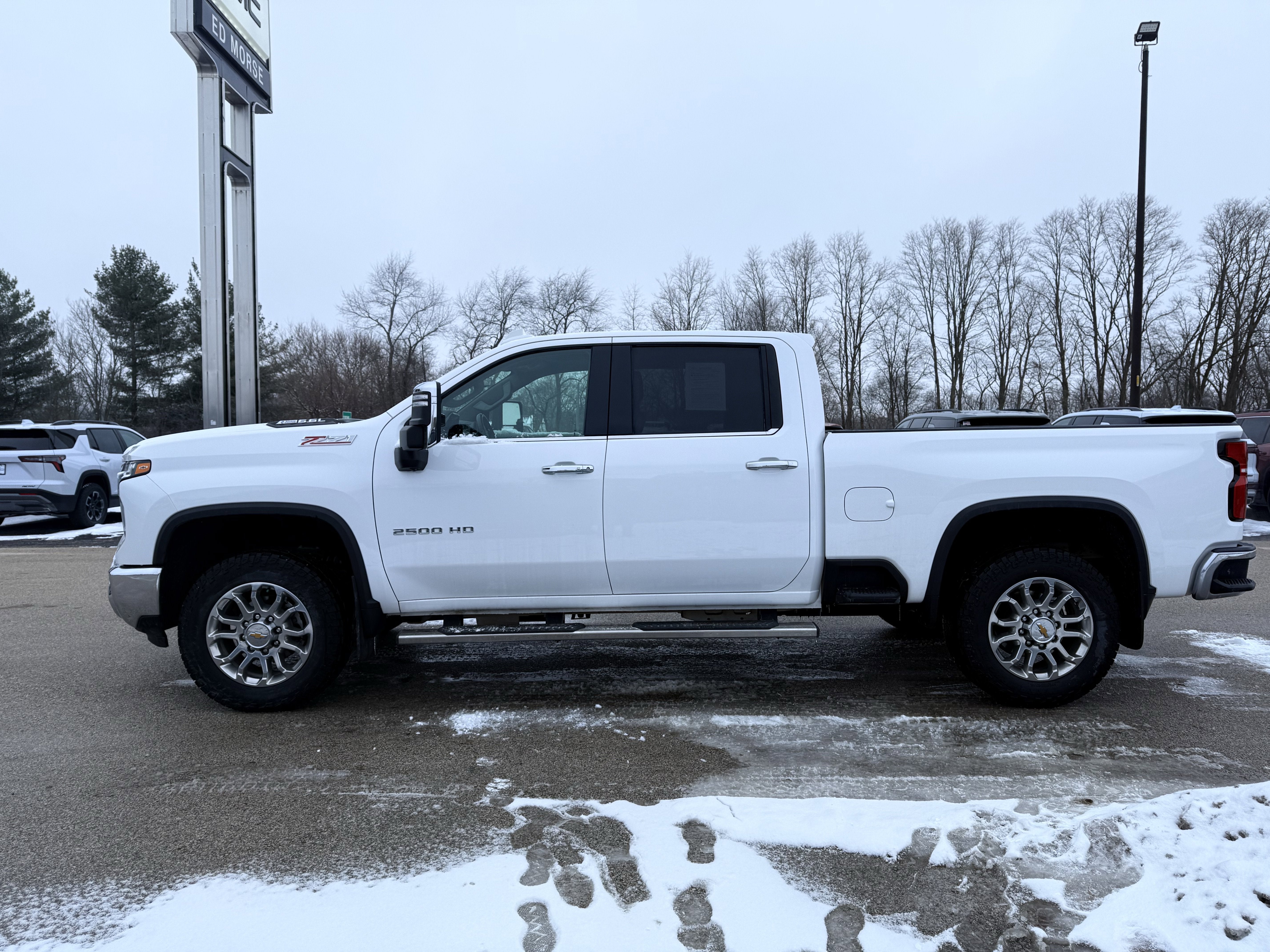 2025 Chevrolet Silverado 2500 HD LTZ