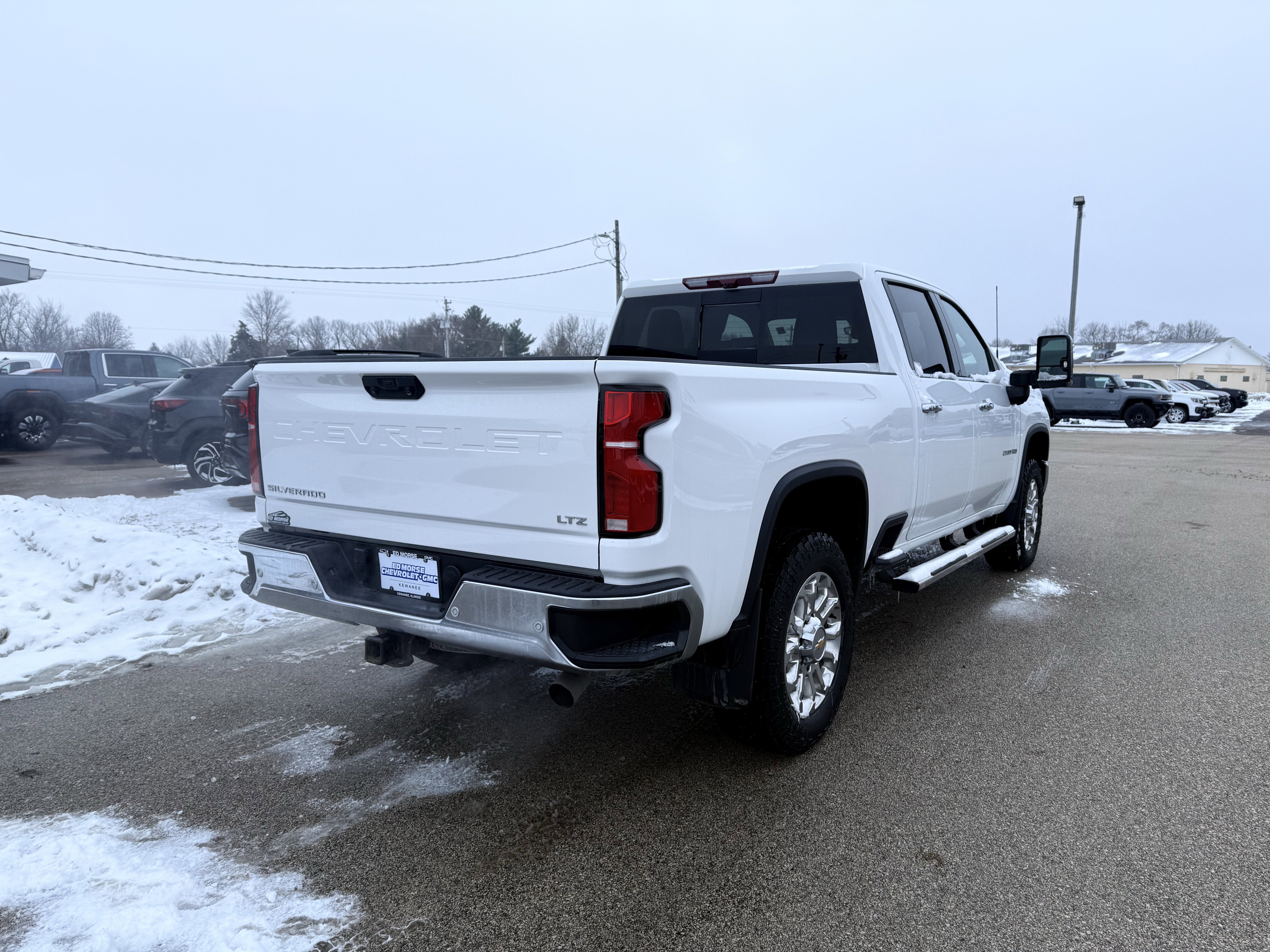 2025 Chevrolet Silverado 2500 HD LTZ