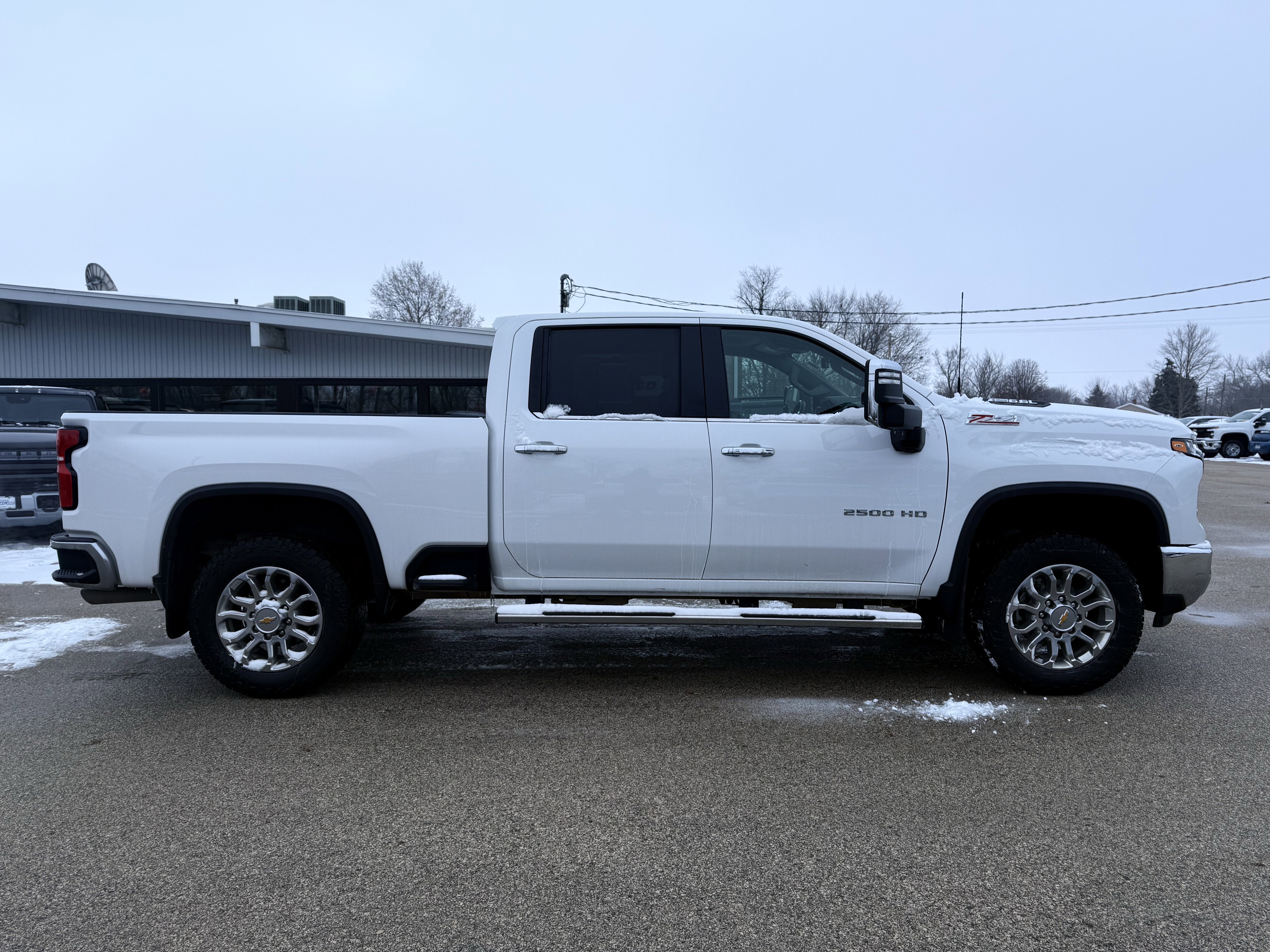 2025 Chevrolet Silverado 2500 HD LTZ
