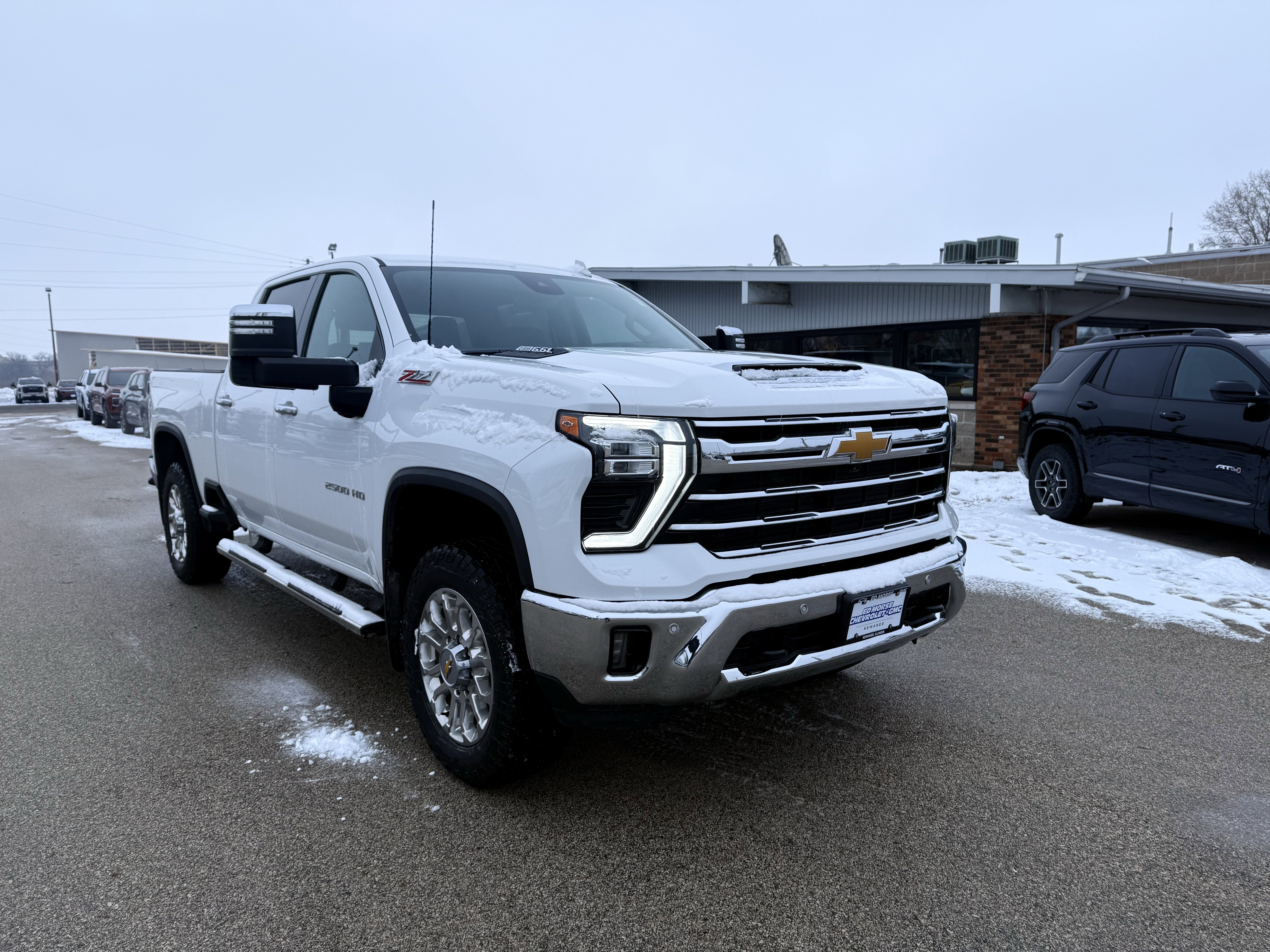 2025 Chevrolet Silverado 2500 HD LTZ