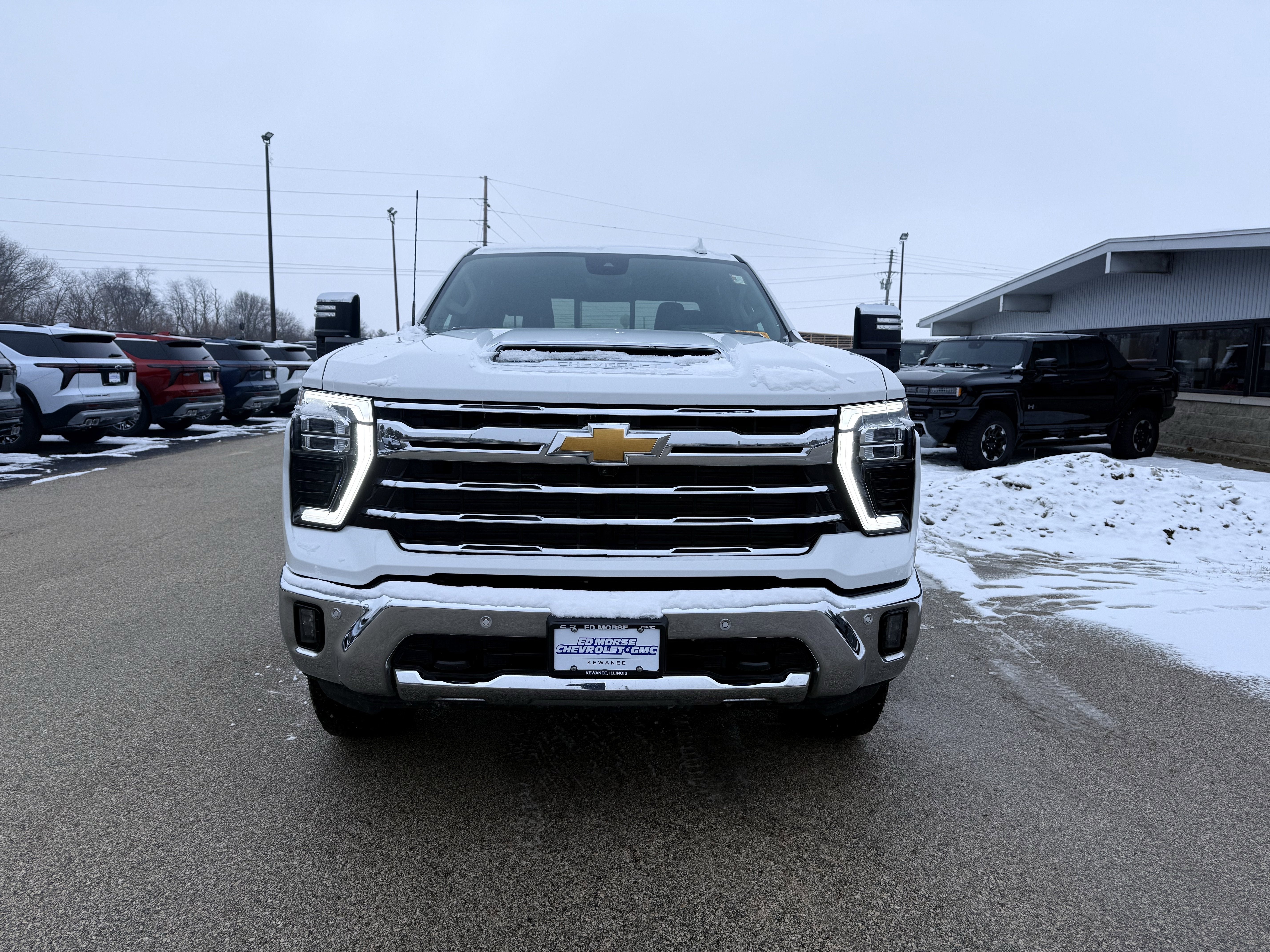 2025 Chevrolet Silverado 2500 HD LTZ
