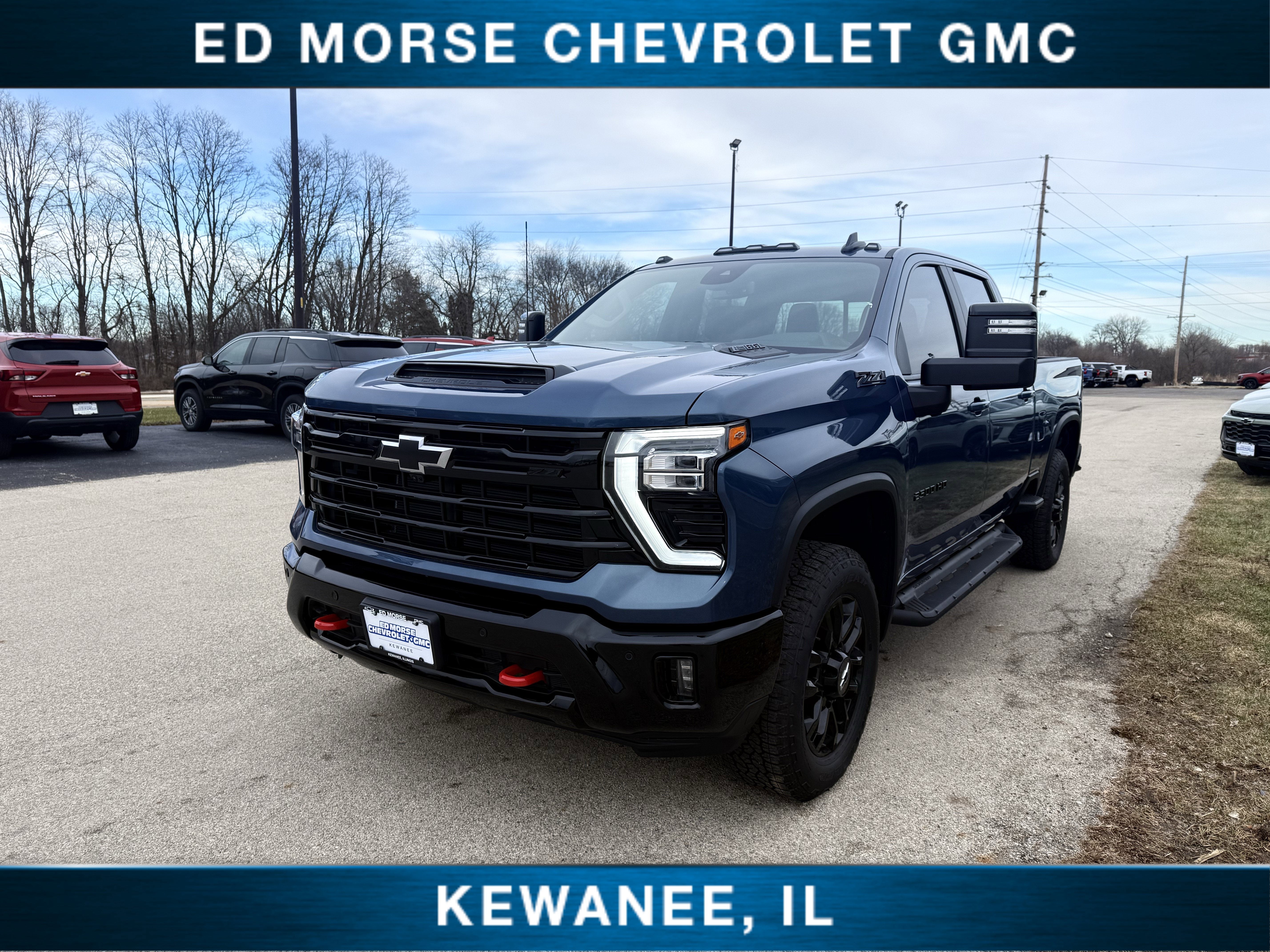 2025 Chevrolet Silverado 2500 HD LT