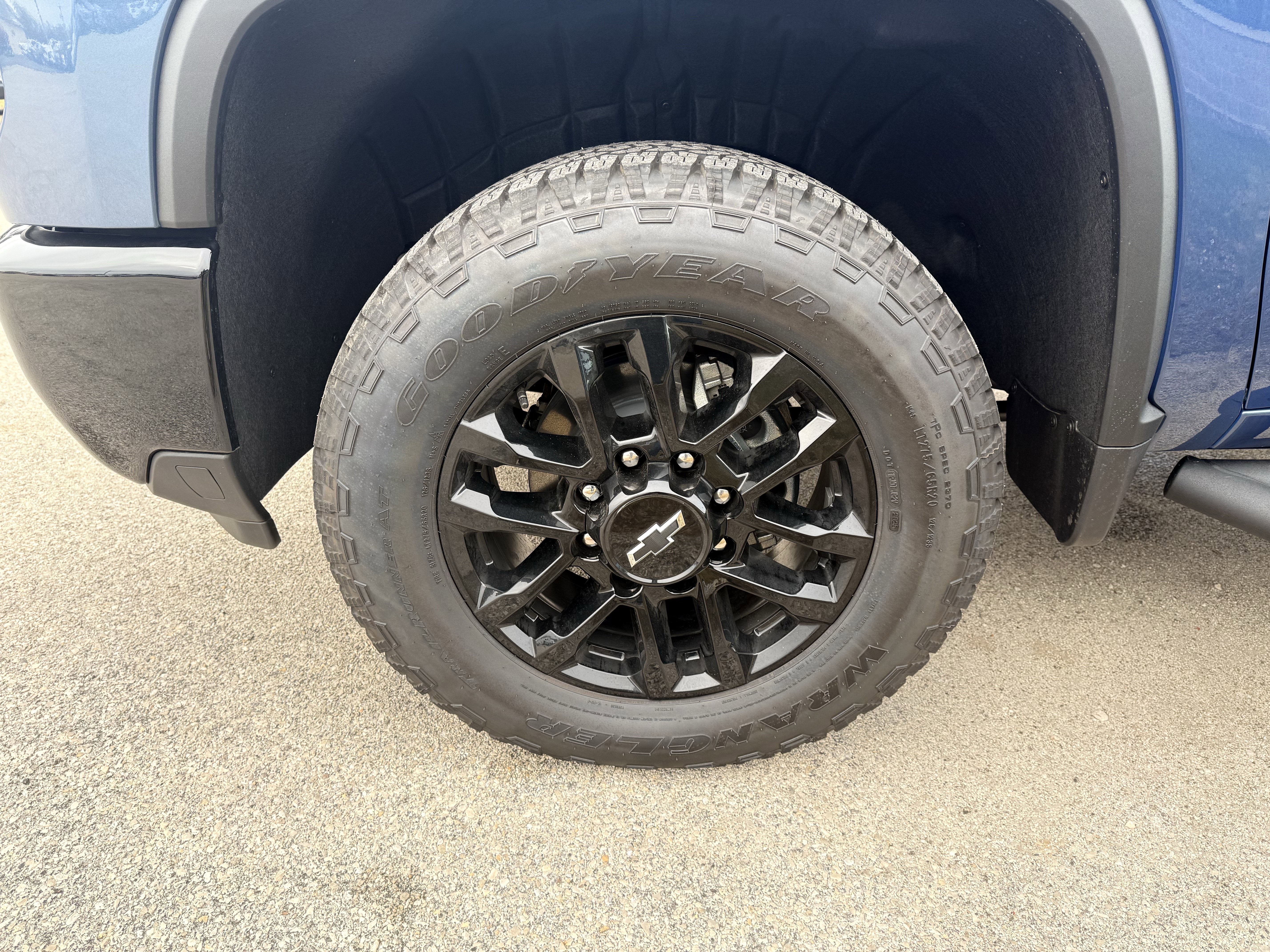 2025 Chevrolet Silverado 2500 HD LT